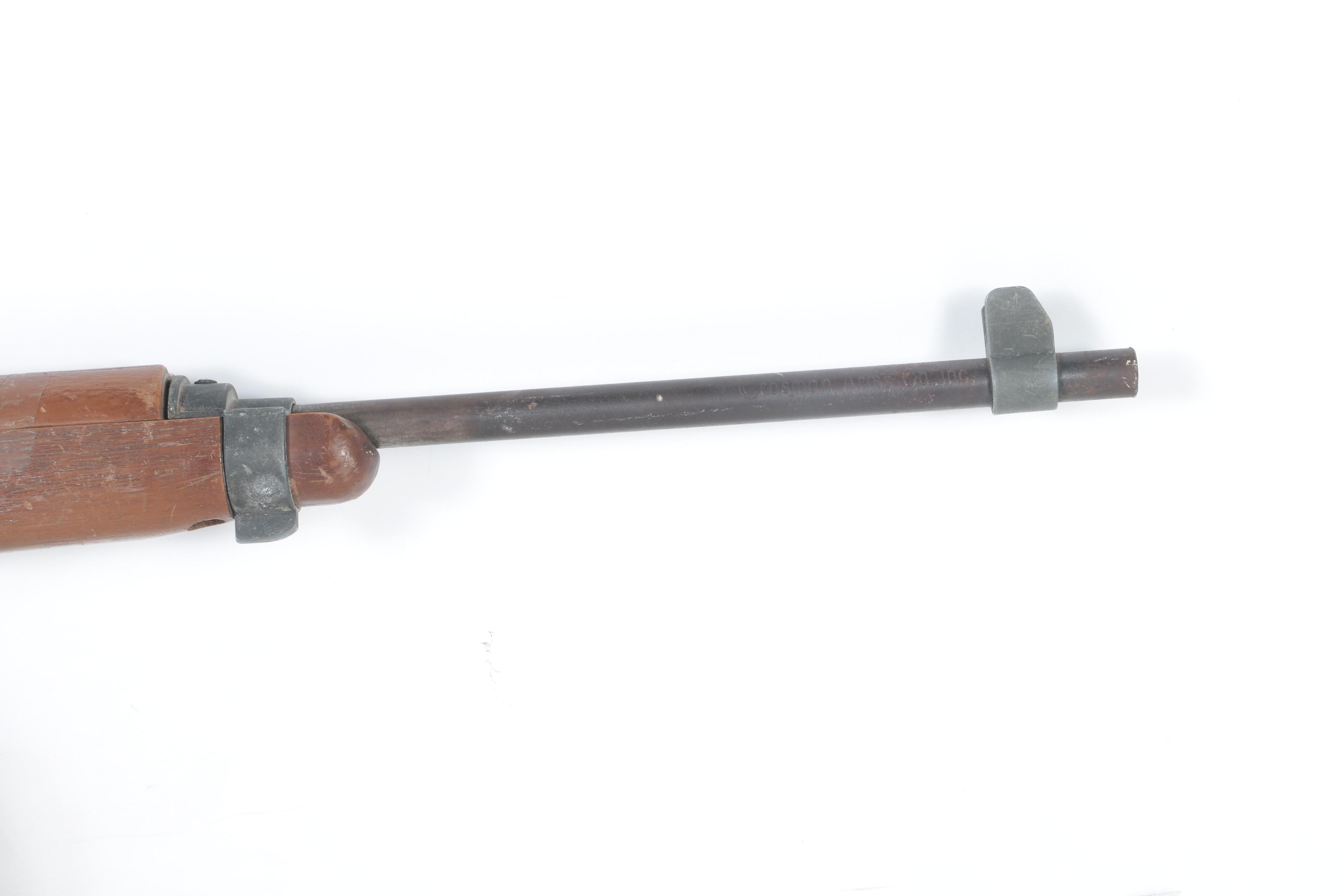 Non-functional Vintage Wooden BB Gun