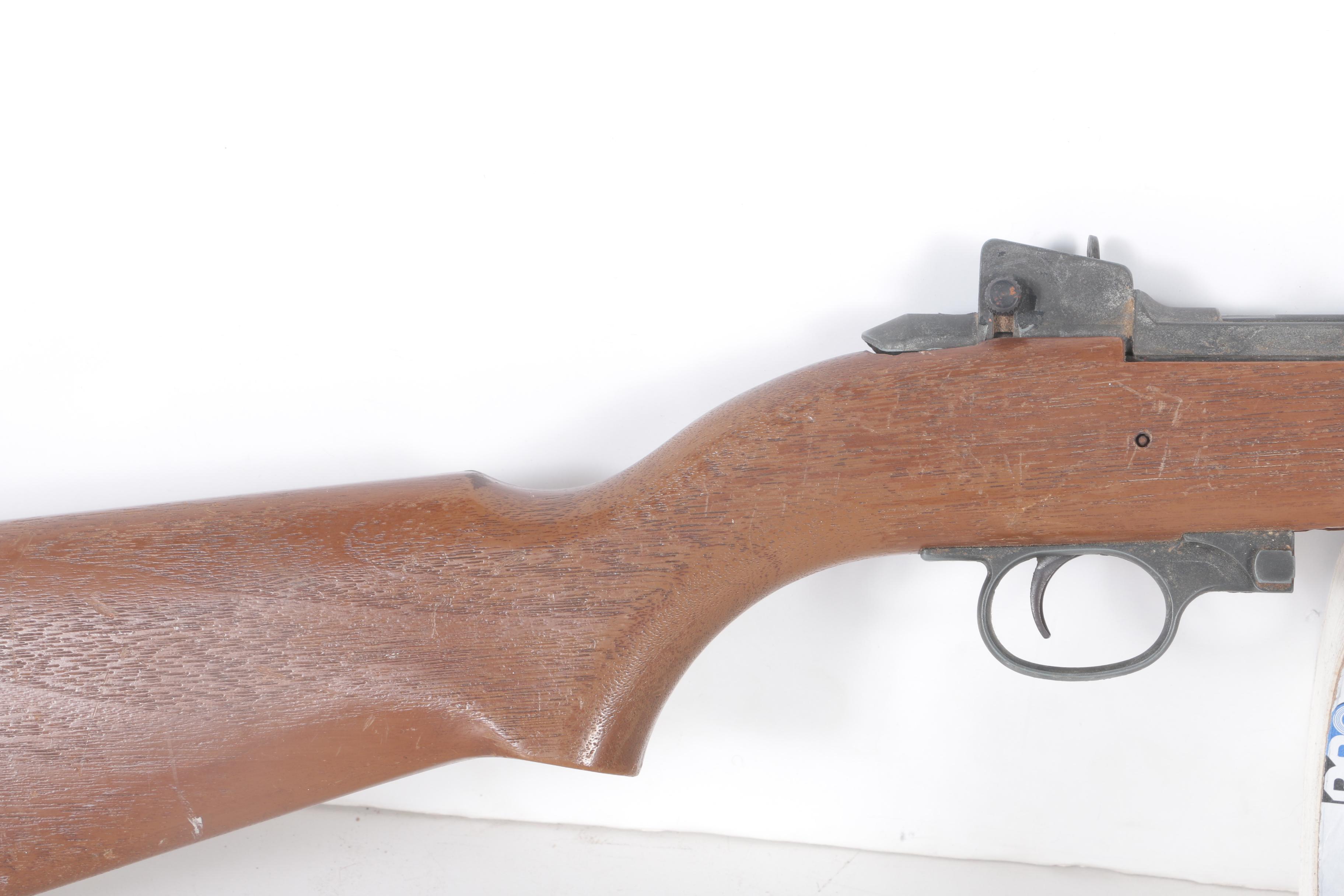 Non-functional Vintage Wooden BB Gun