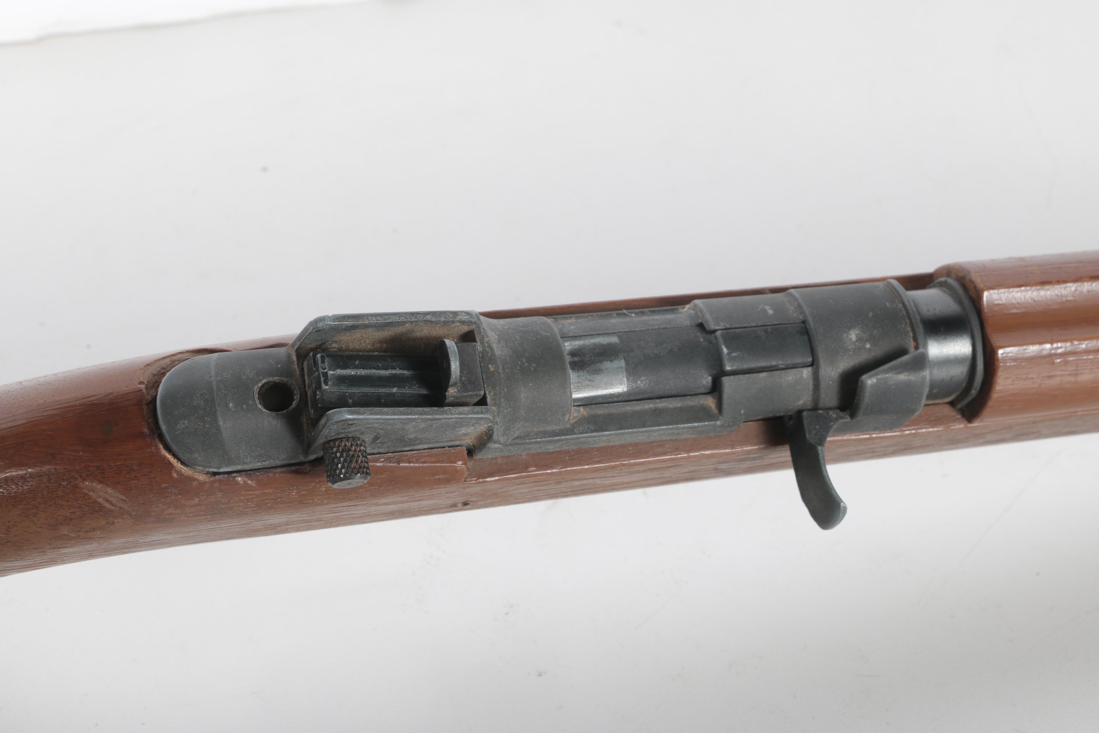 Non-functional Vintage Wooden BB Gun