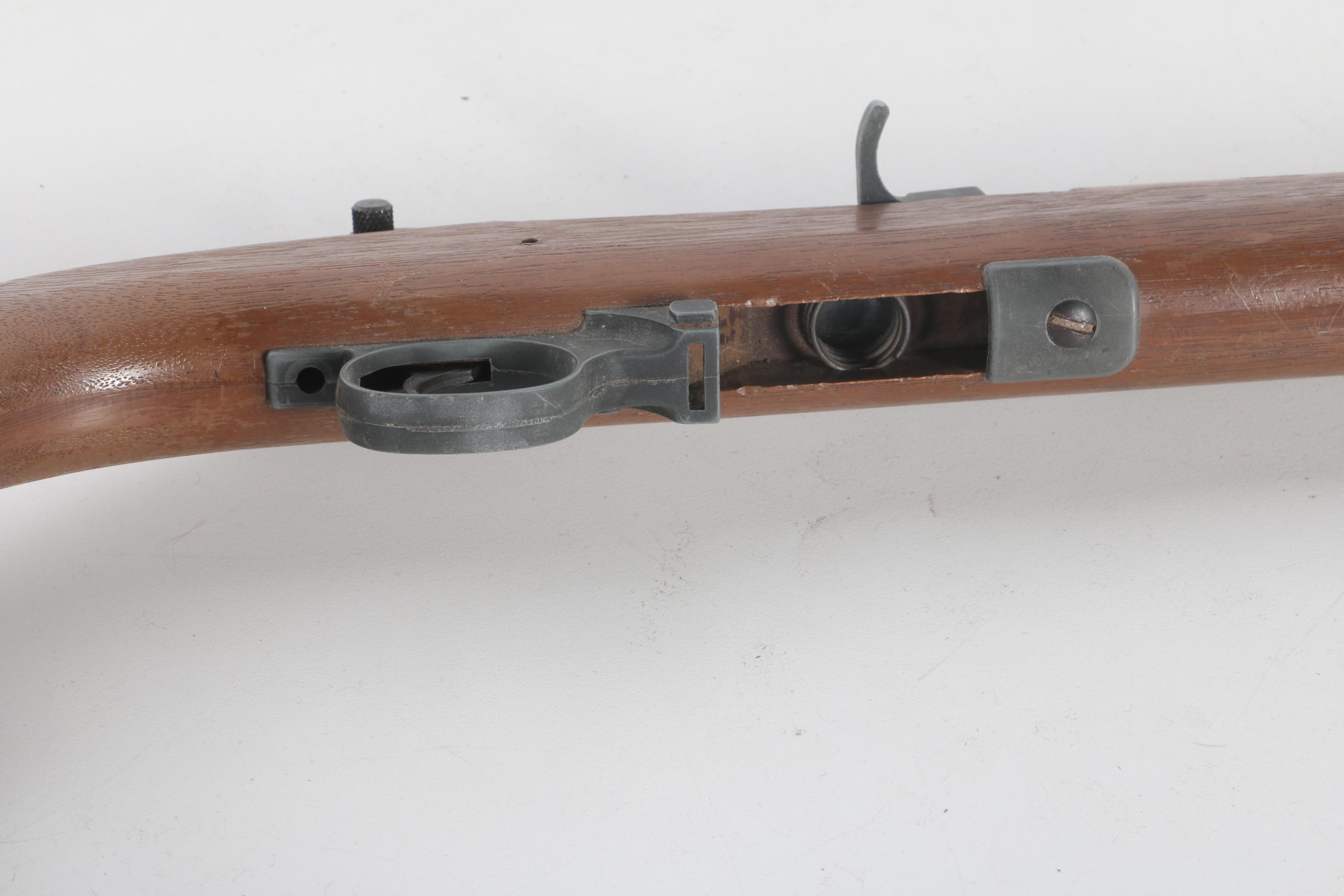 Non-functional Vintage Wooden BB Gun