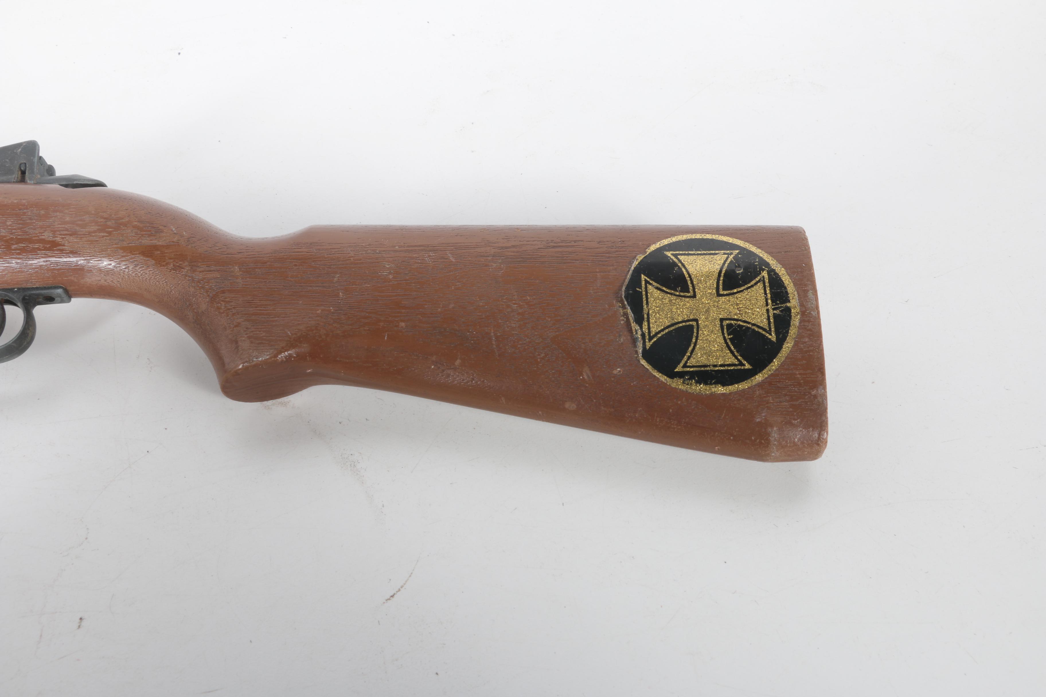 Non-functional Vintage Wooden BB Gun