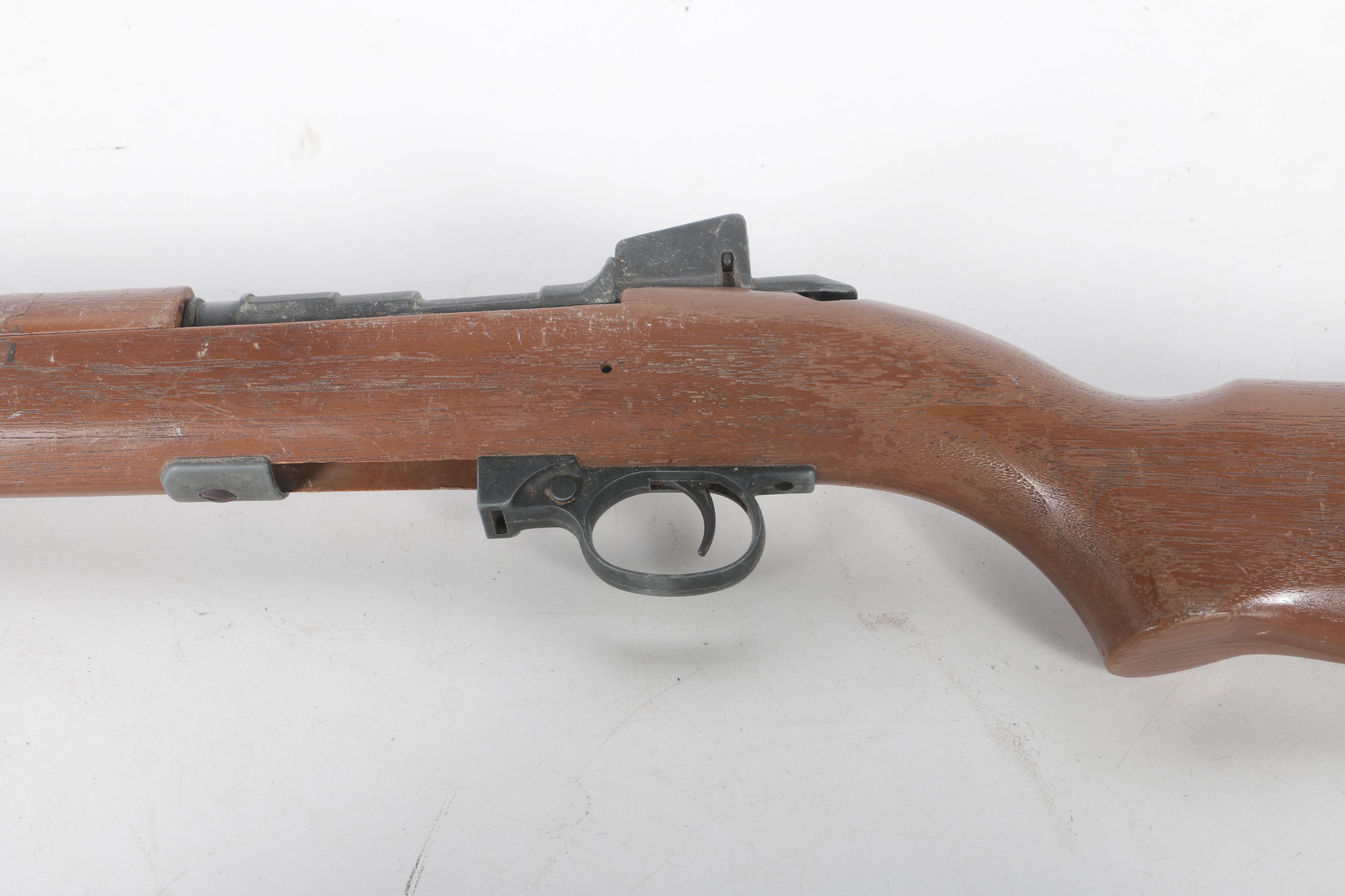 Non-functional Vintage Wooden BB Gun