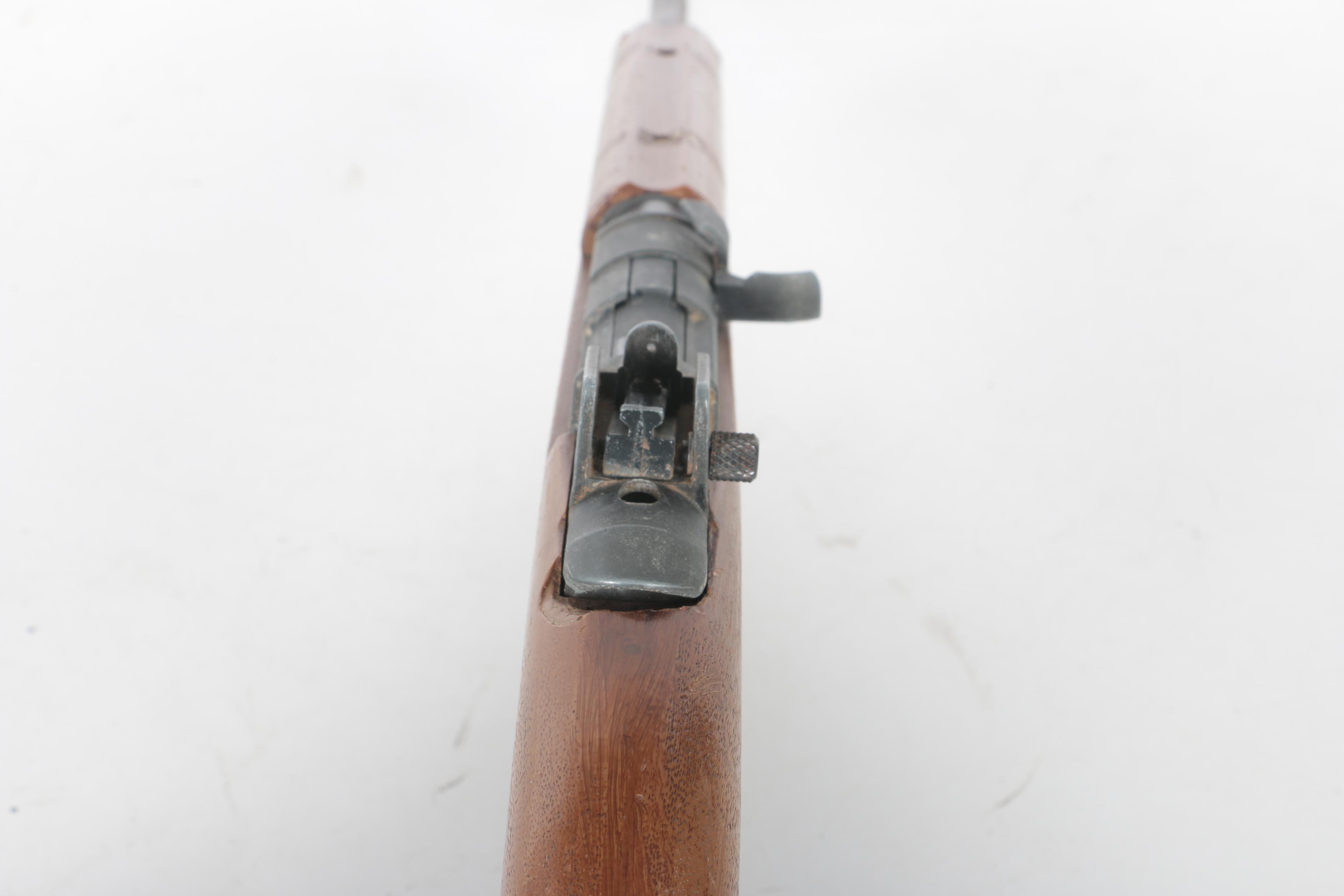 Non-functional Vintage Wooden BB Gun