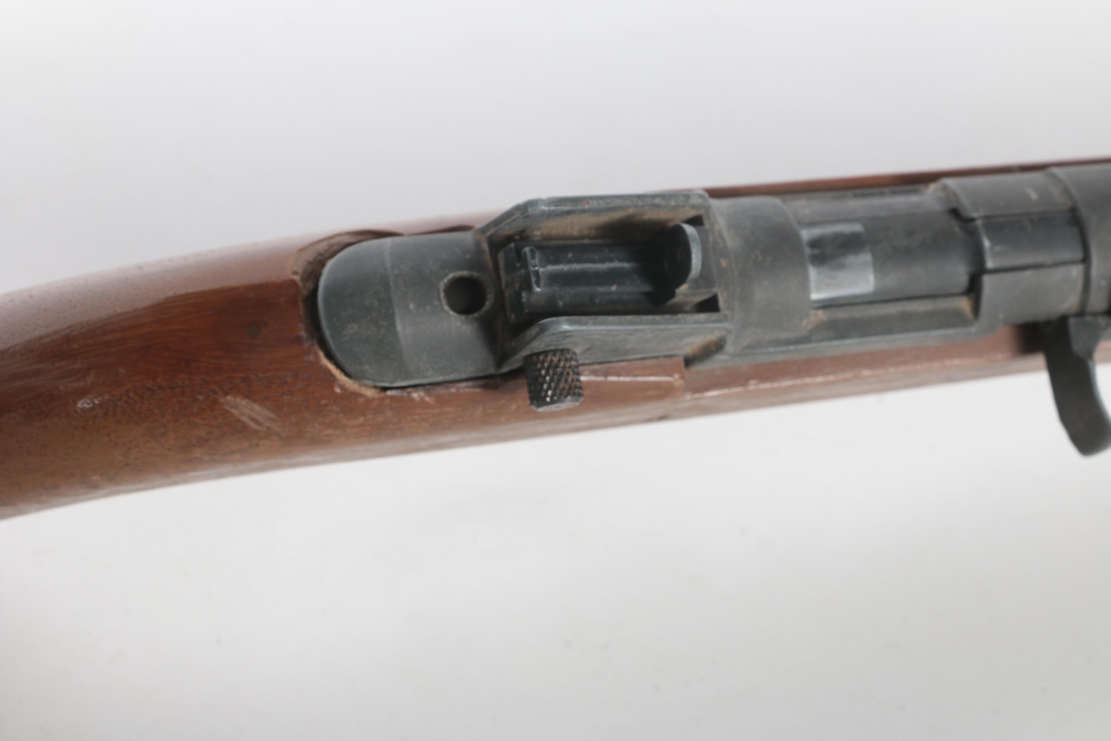 Non-functional Vintage Wooden BB Gun