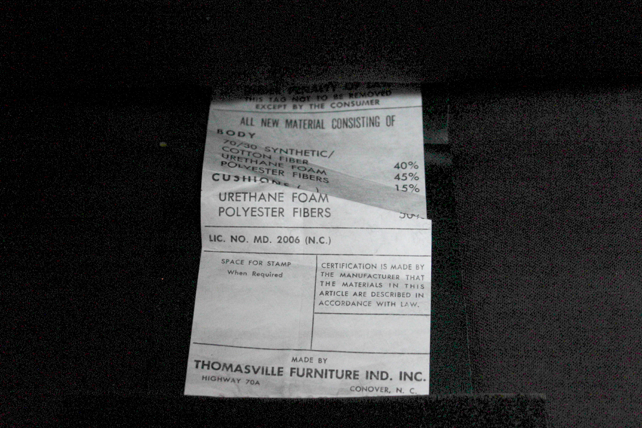 Thomasville Wingback Recliner