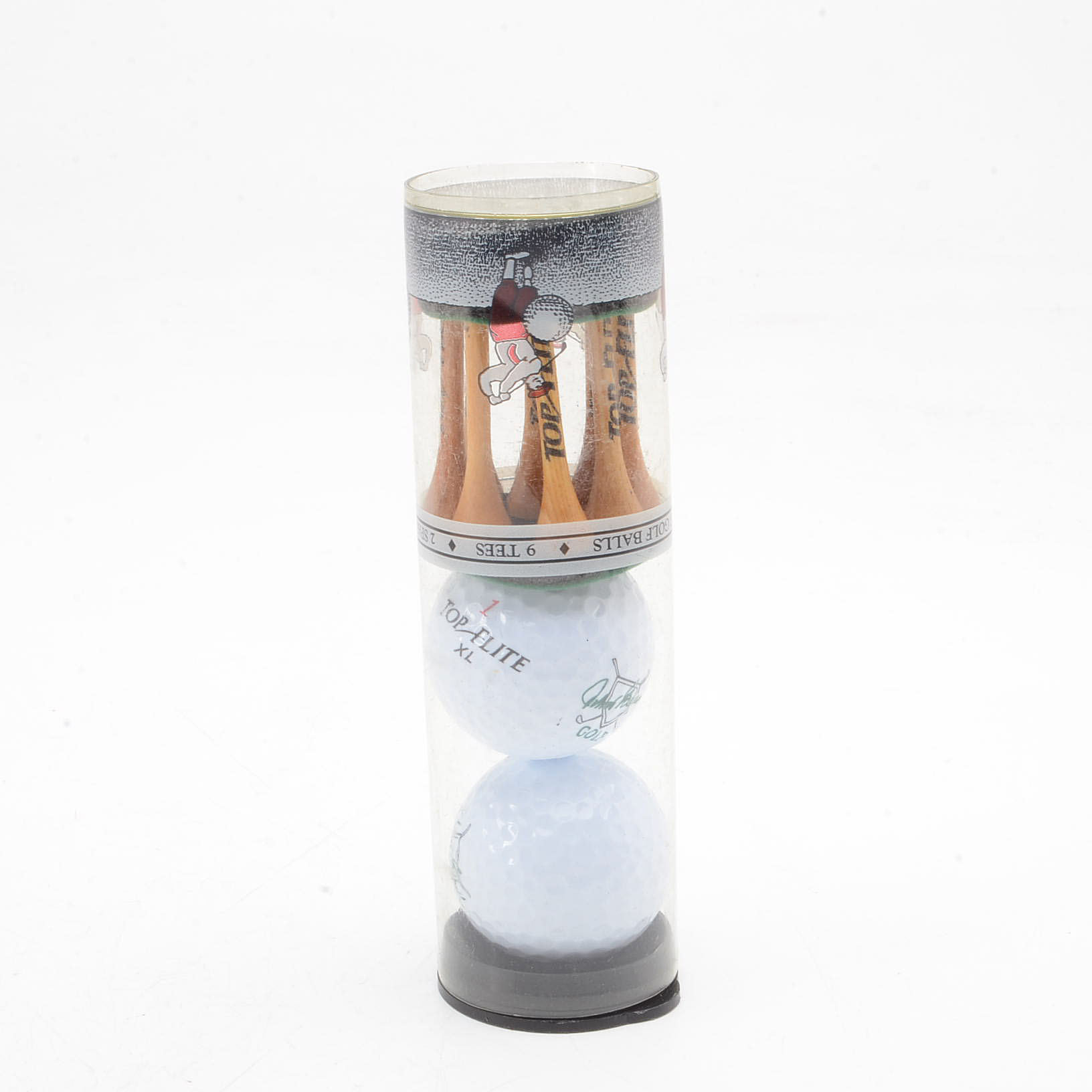 1972 Johnny Bench Jigsaw Puzzle With Sealed Golf Ball Container