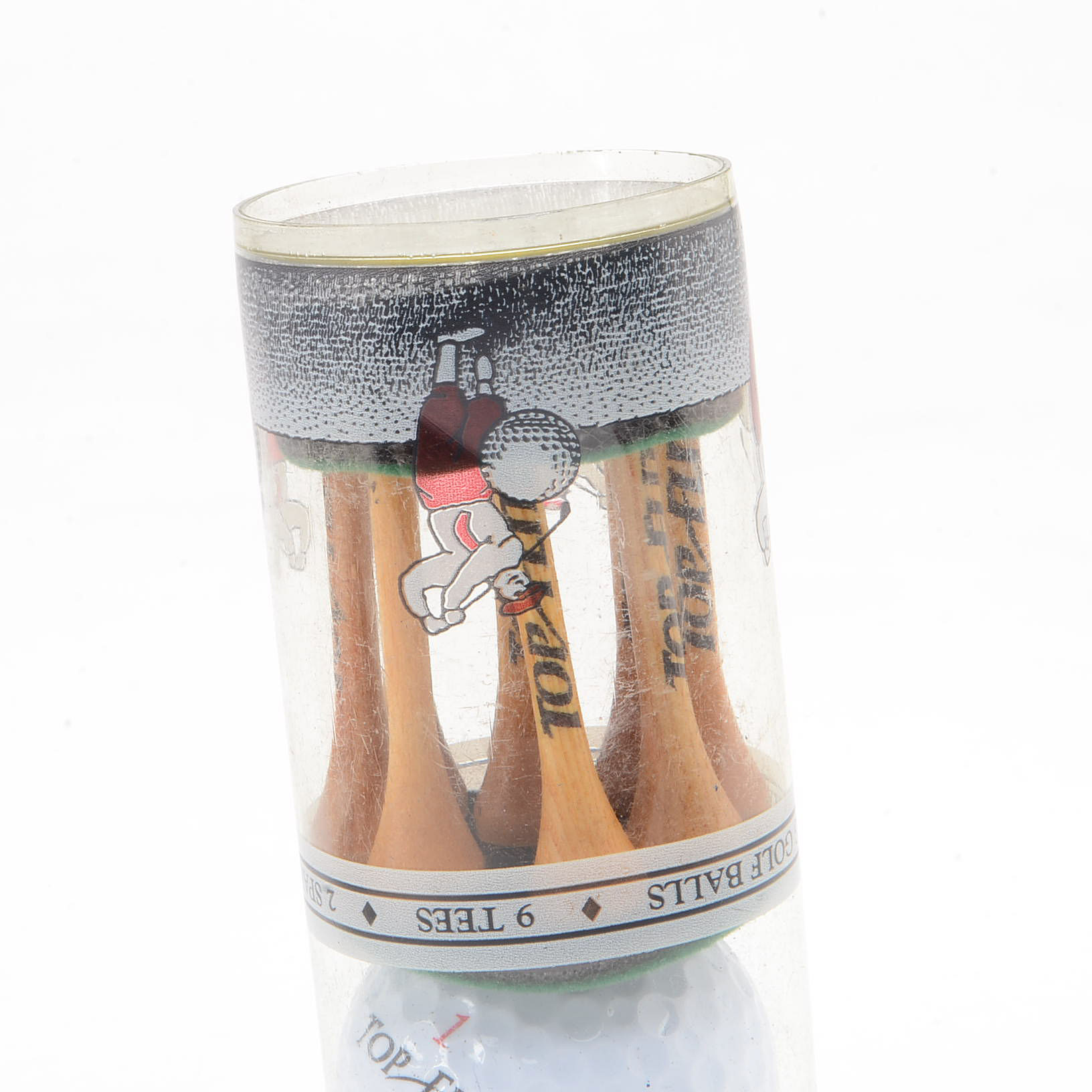 1972 Johnny Bench Jigsaw Puzzle With Sealed Golf Ball Container