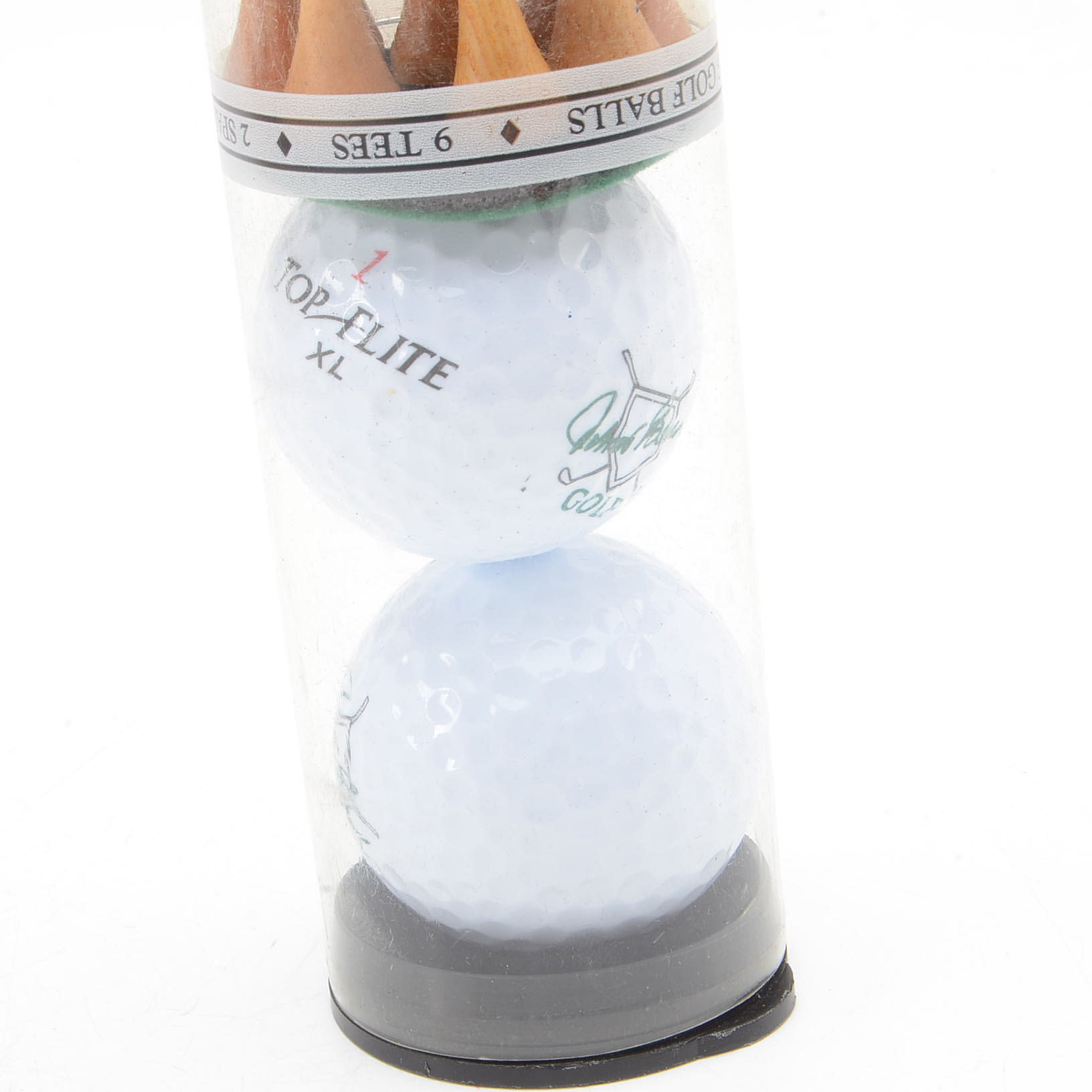 1972 Johnny Bench Jigsaw Puzzle With Sealed Golf Ball Container