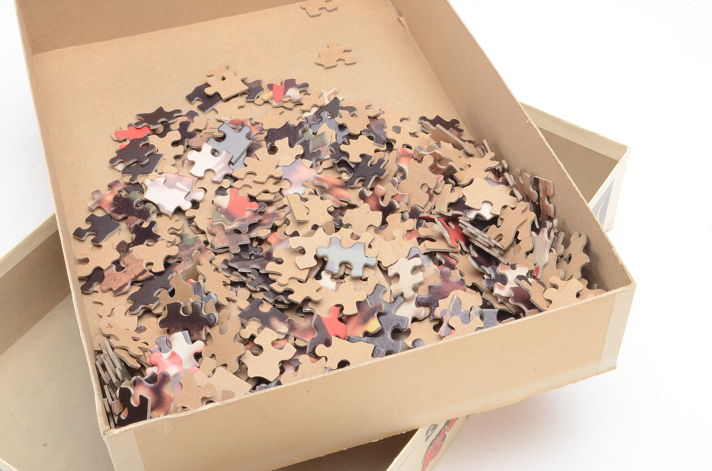 1972 Johnny Bench Jigsaw Puzzle With Sealed Golf Ball Container