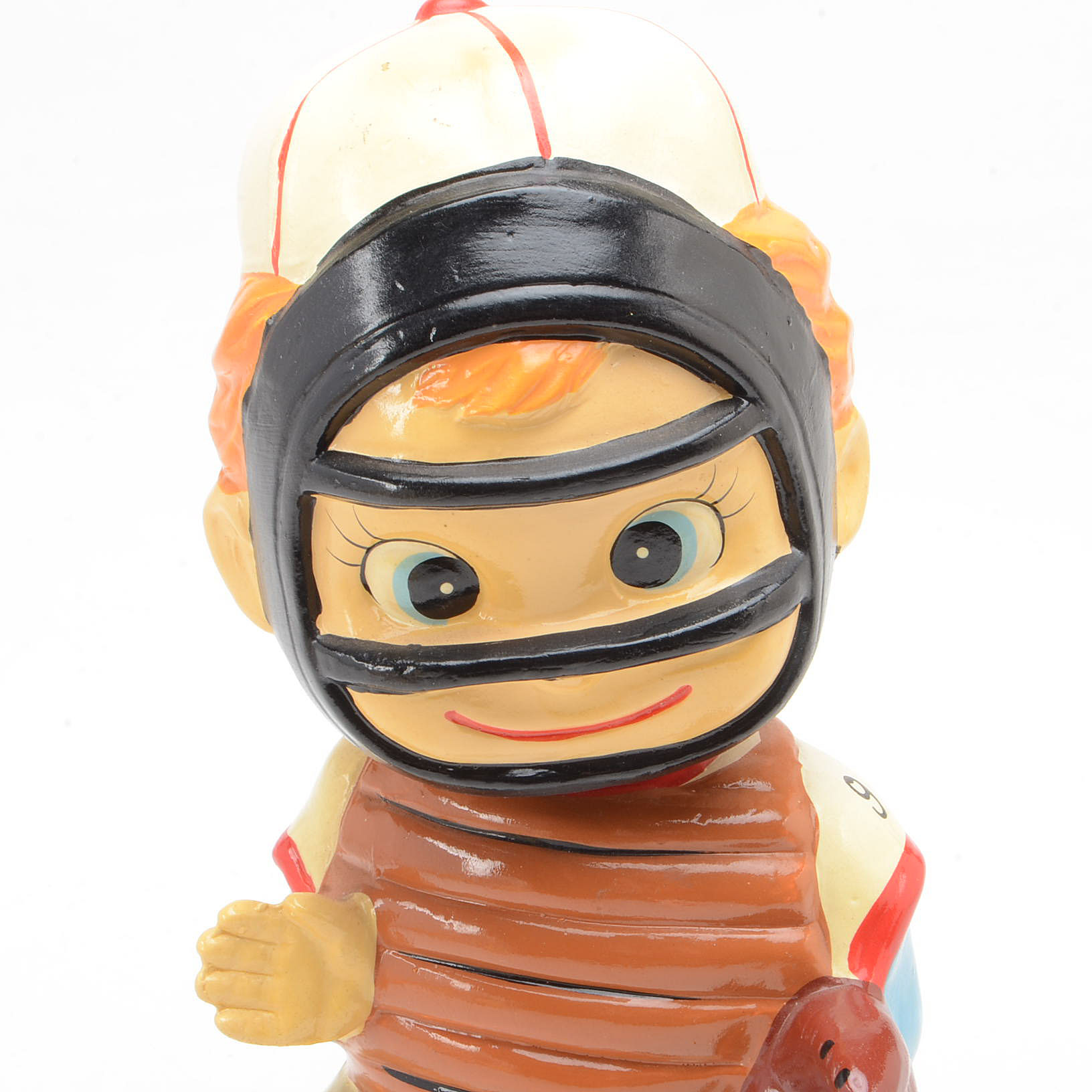 Vintage Baseball BobbleHead Doll and Bank