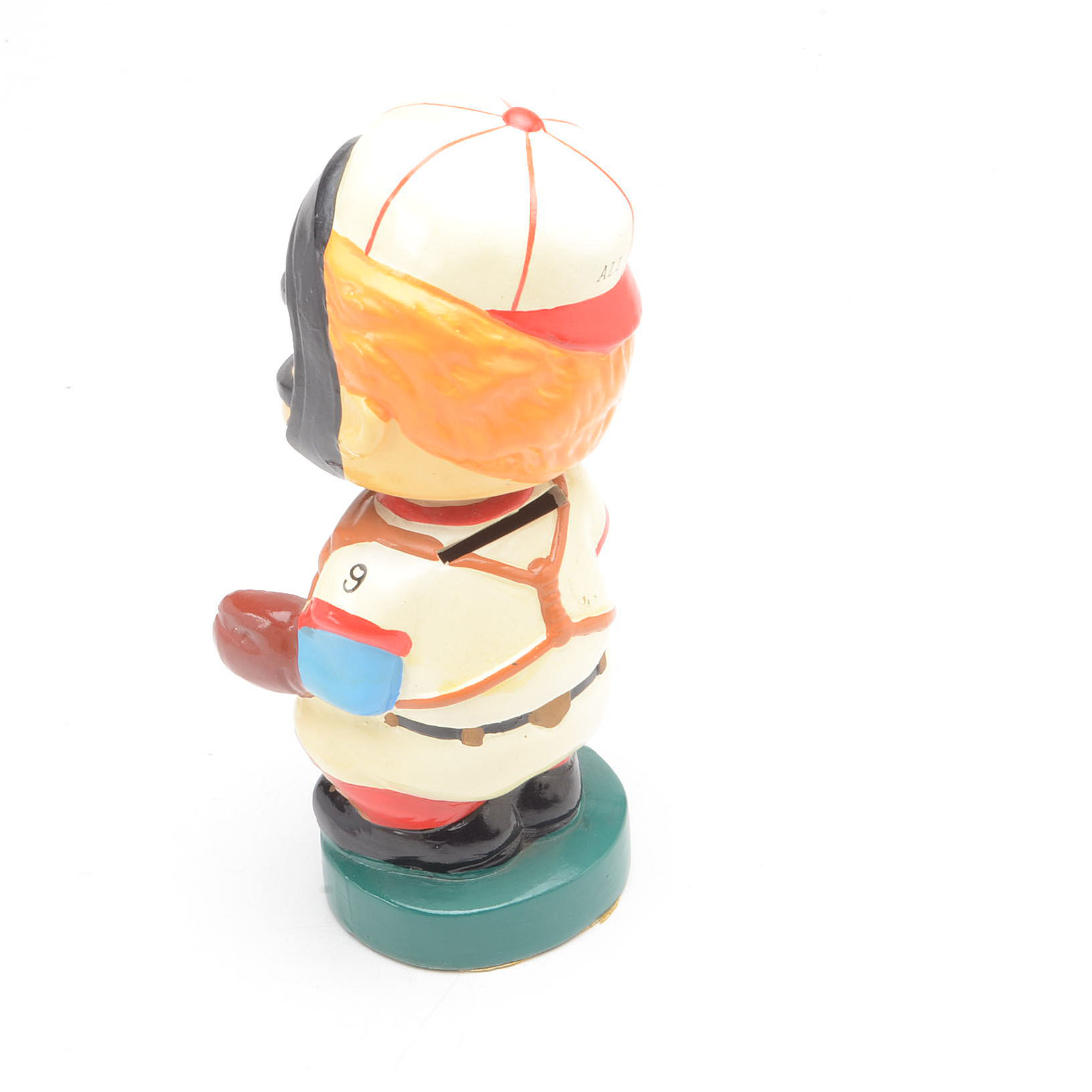 Vintage Baseball BobbleHead Doll and Bank