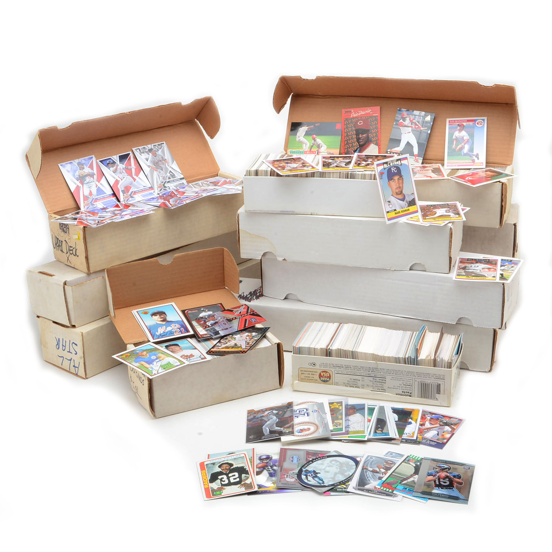 1980s-2010s Trading Card Collection