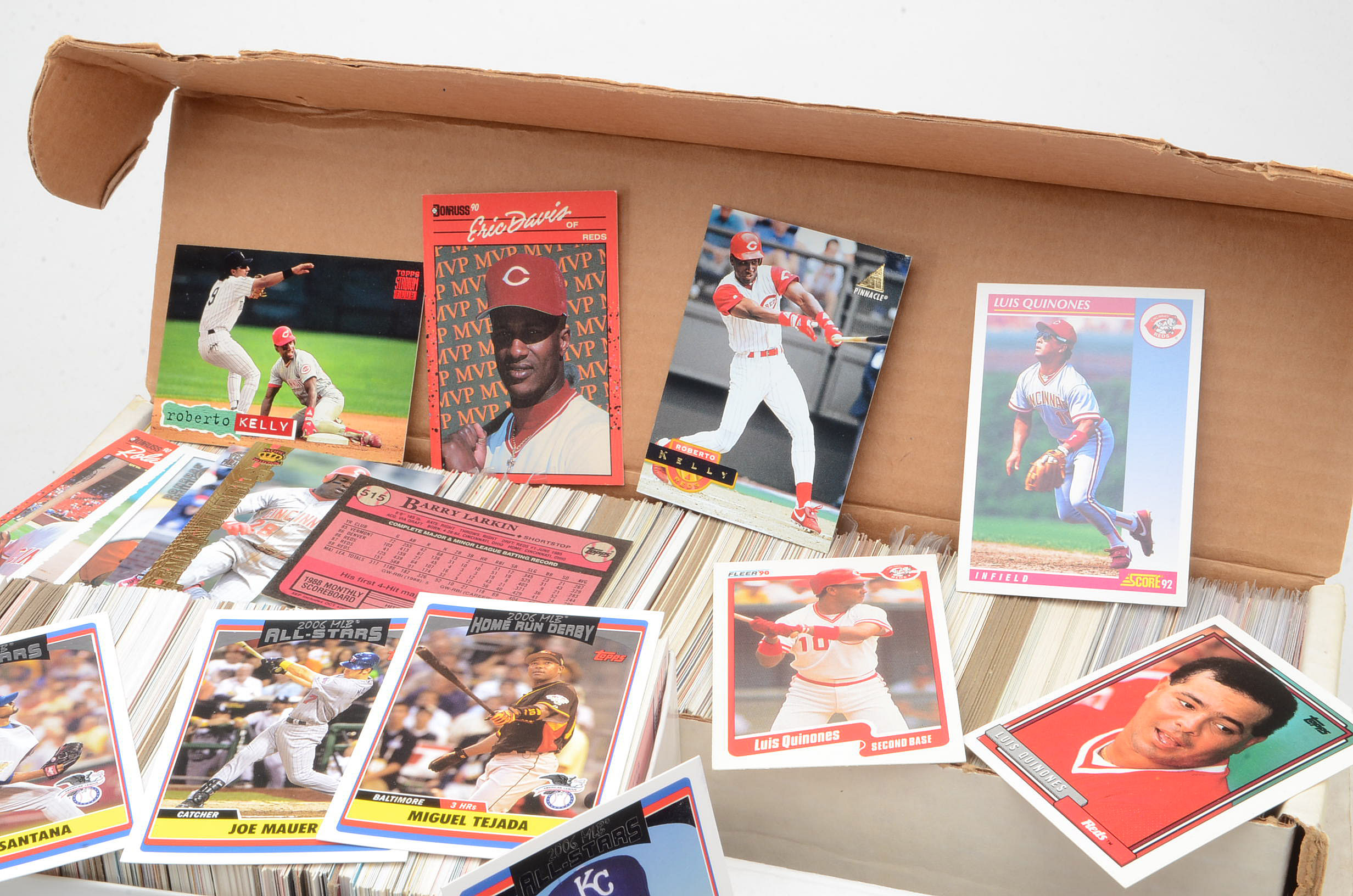 1980s-2010s Trading Card Collection