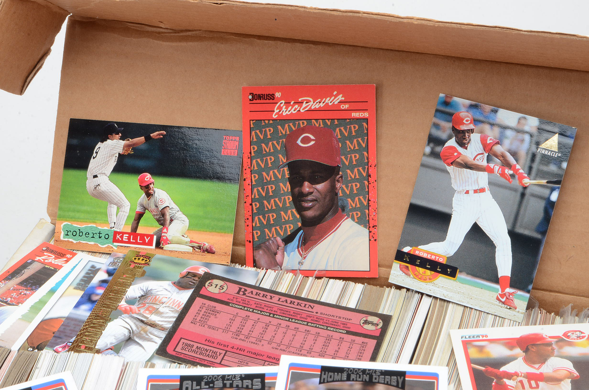 1980s-2010s Trading Card Collection