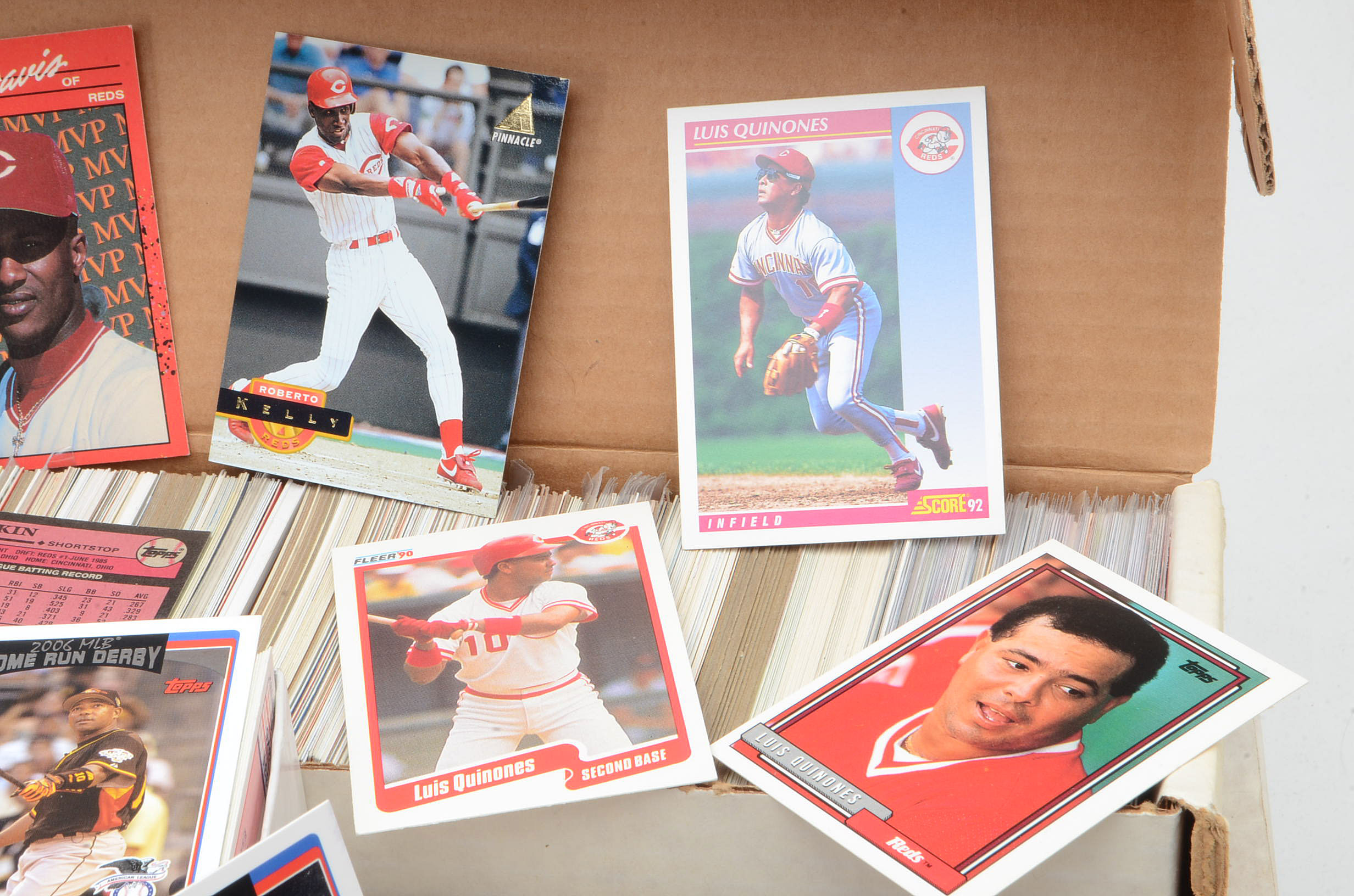 1980s-2010s Trading Card Collection