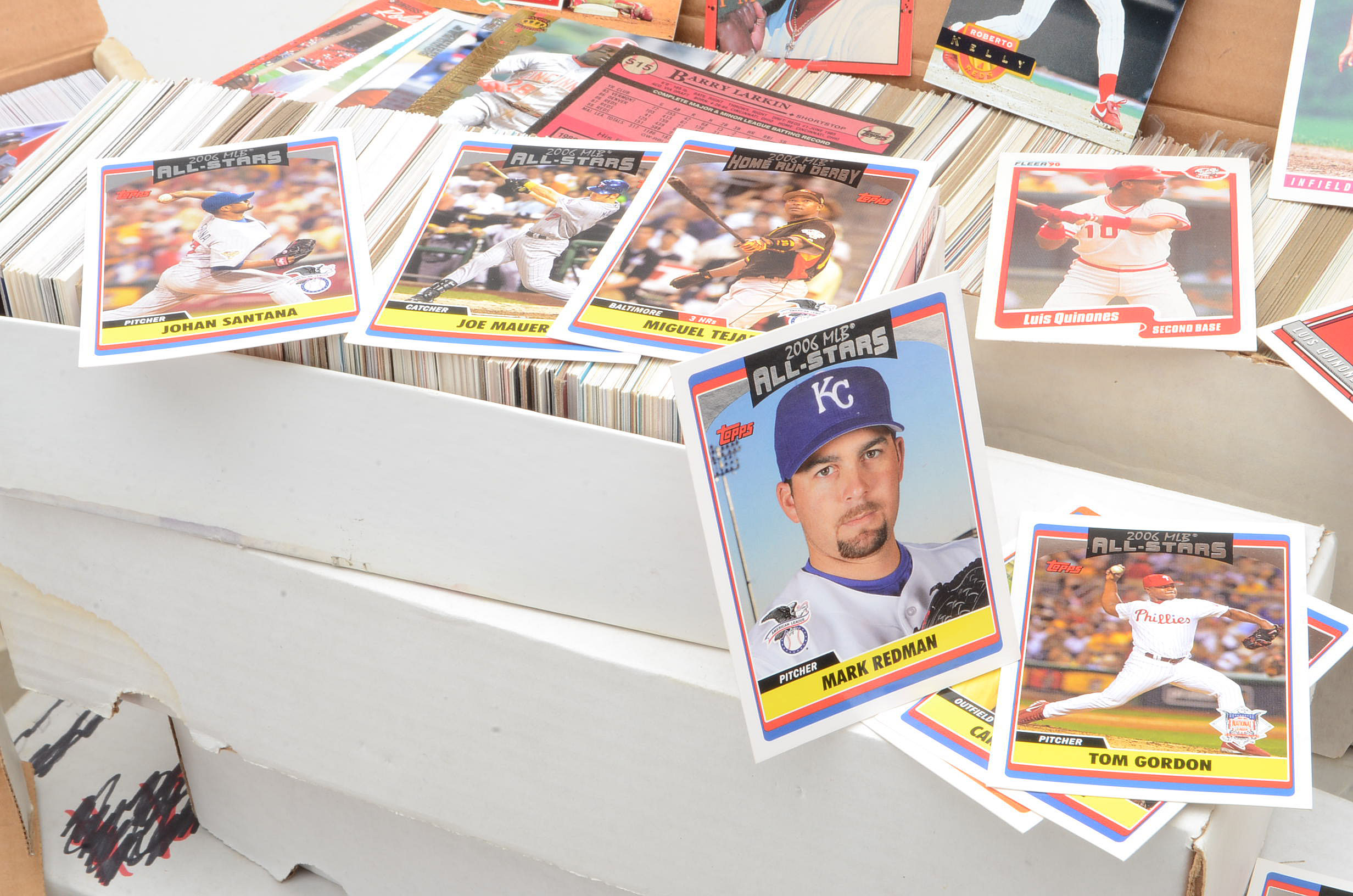 1980s-2010s Trading Card Collection