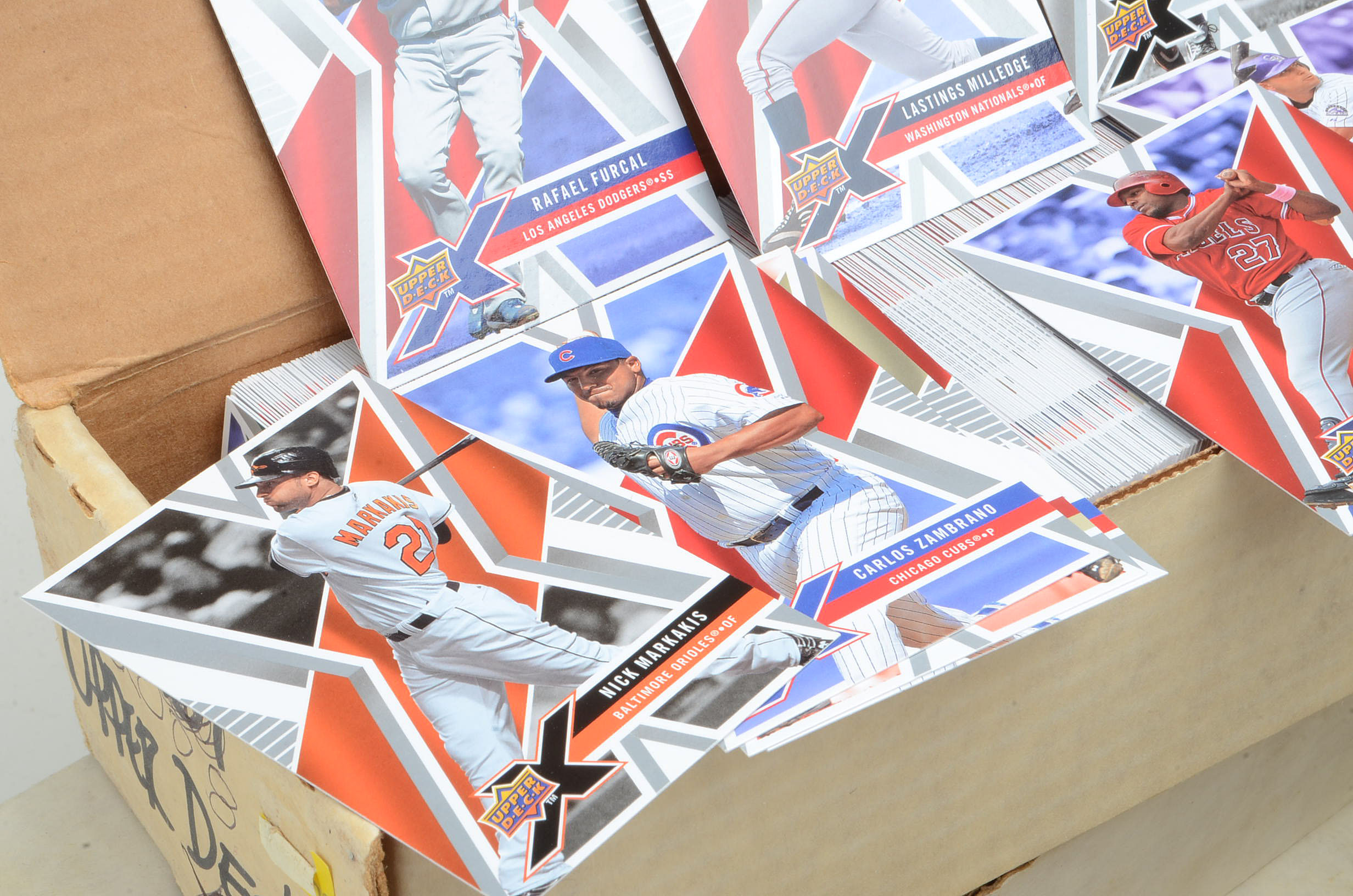 1980s-2010s Trading Card Collection