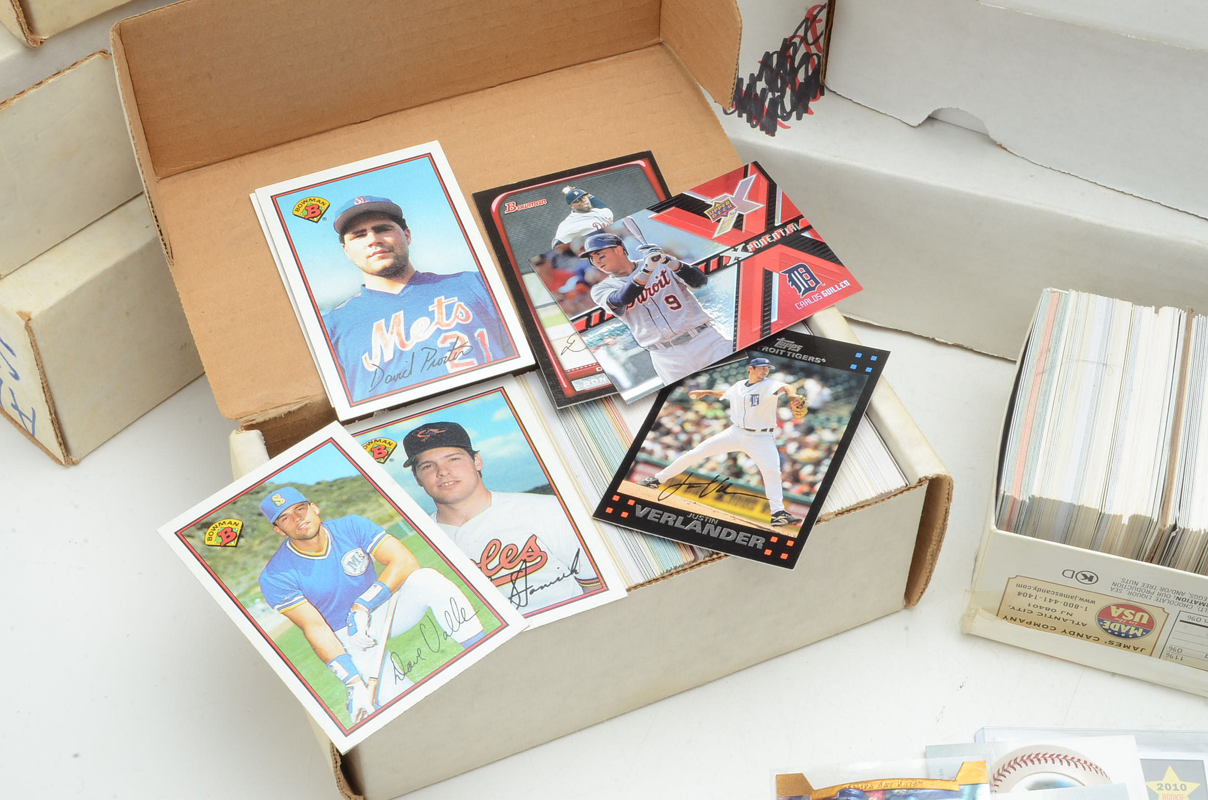 1980s-2010s Trading Card Collection