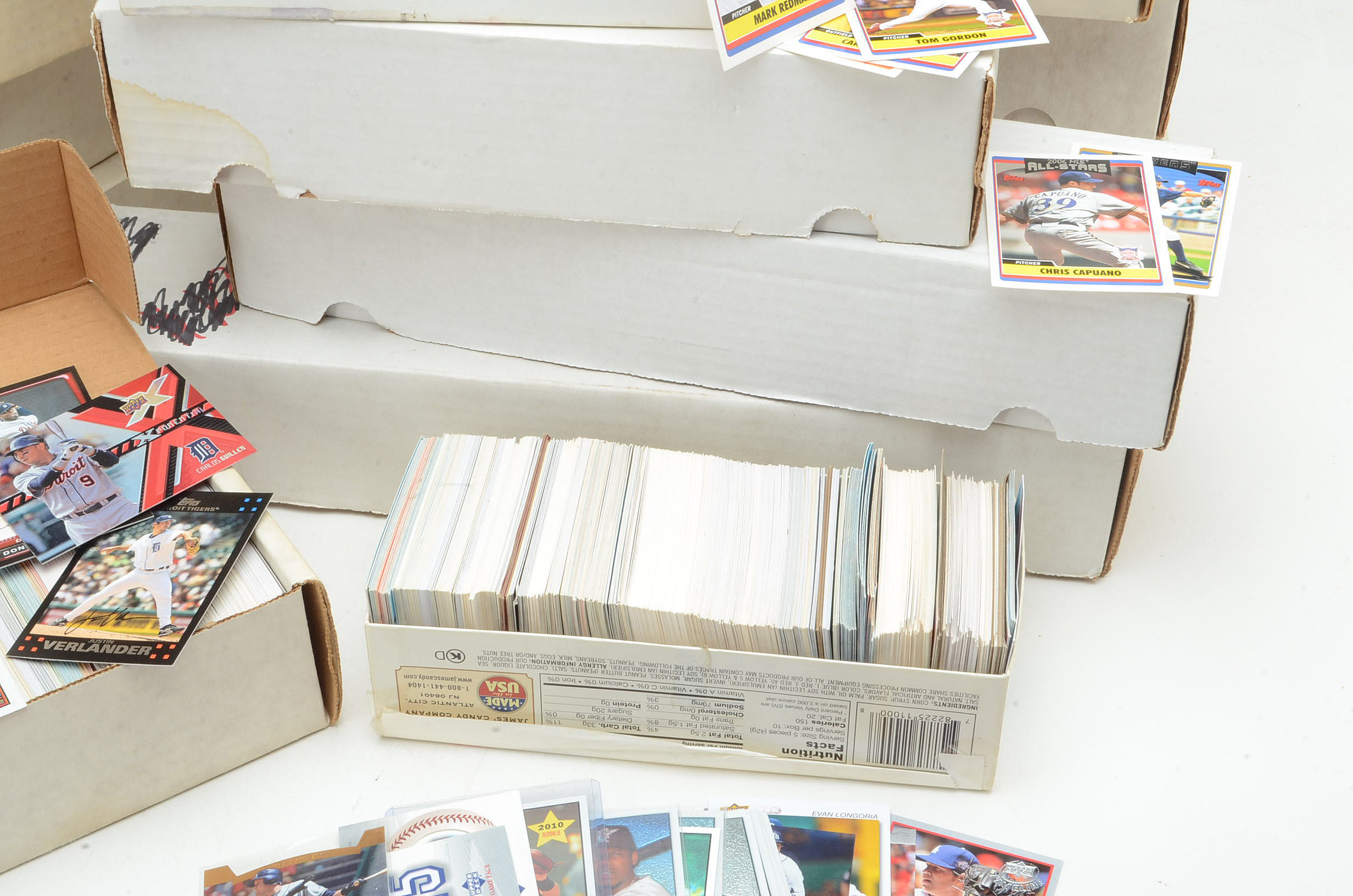 1980s-2010s Trading Card Collection