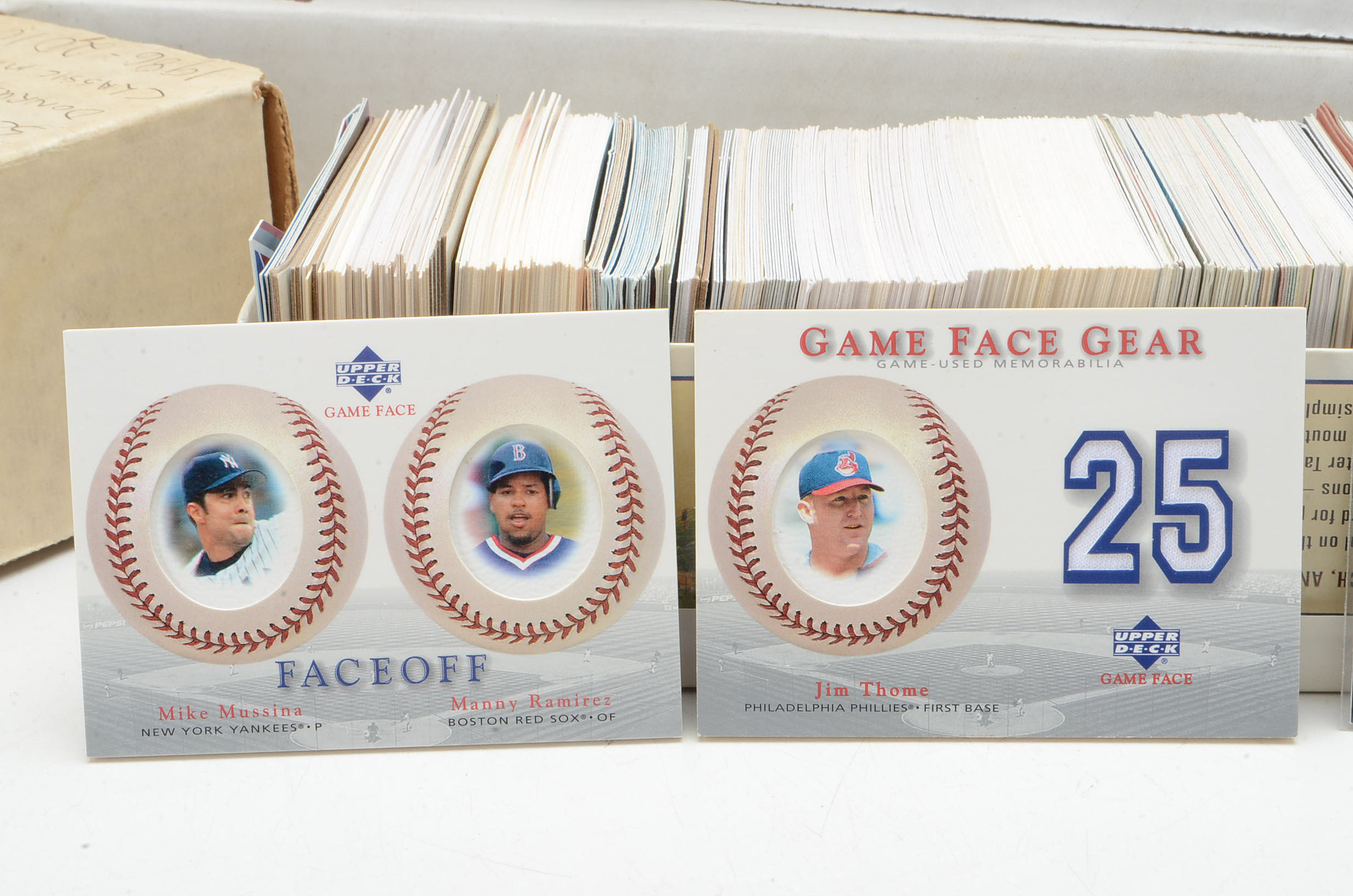 1980s-2010s Trading Card Collection