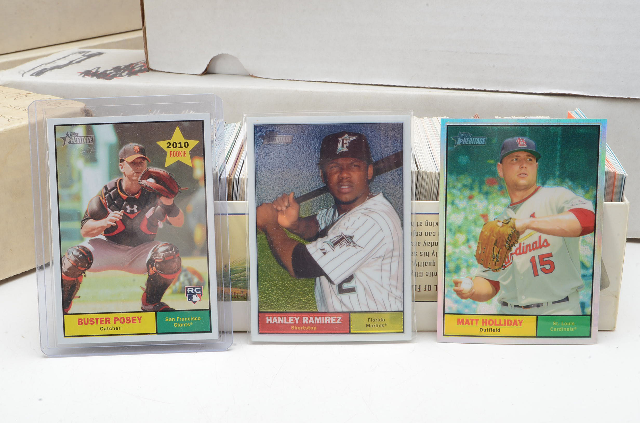 1980s-2010s Trading Card Collection