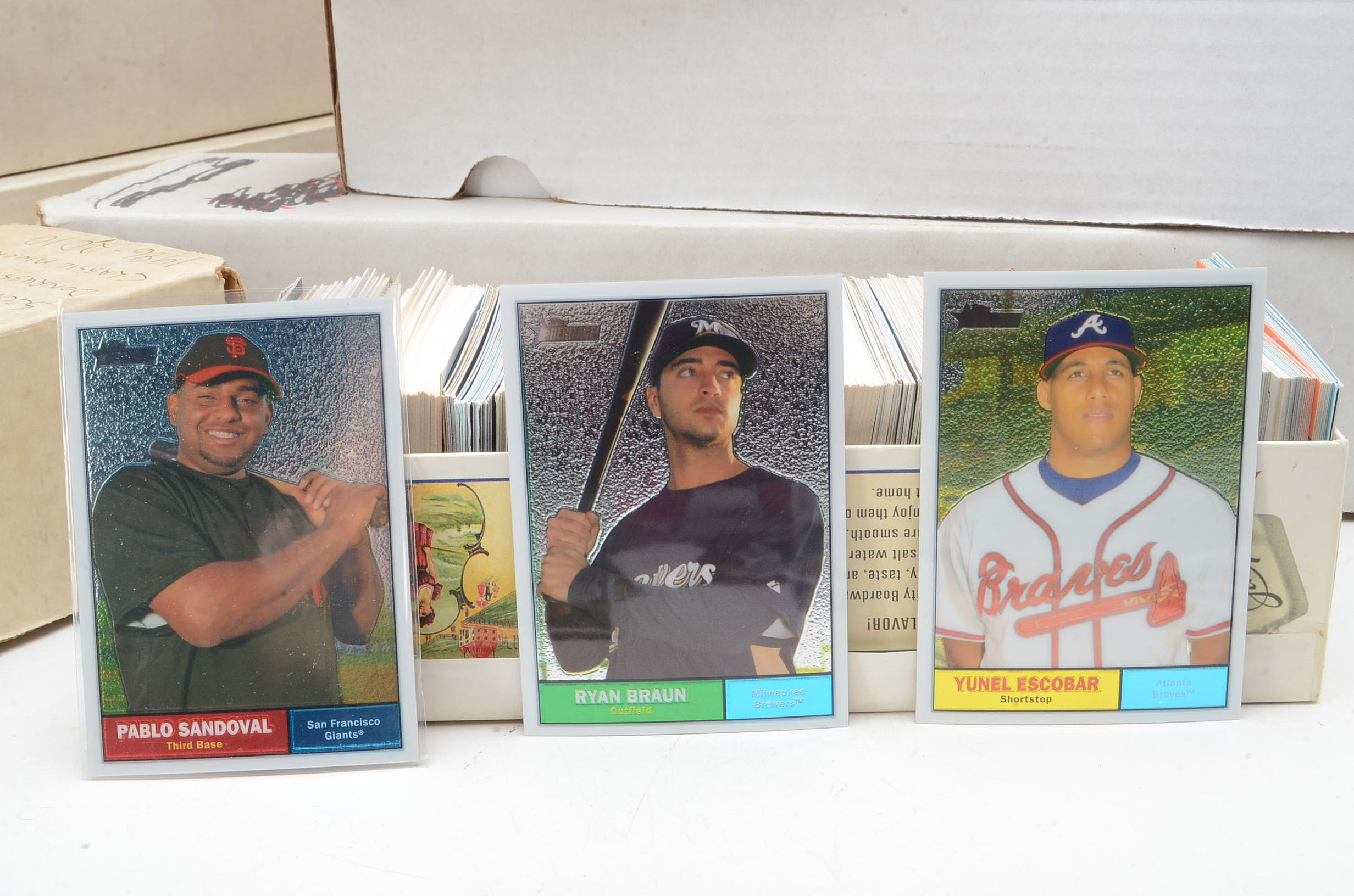 1980s-2010s Trading Card Collection