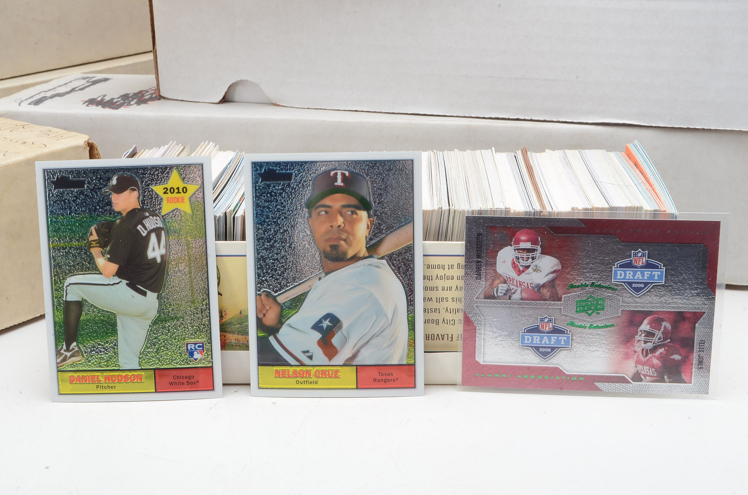 1980s-2010s Trading Card Collection