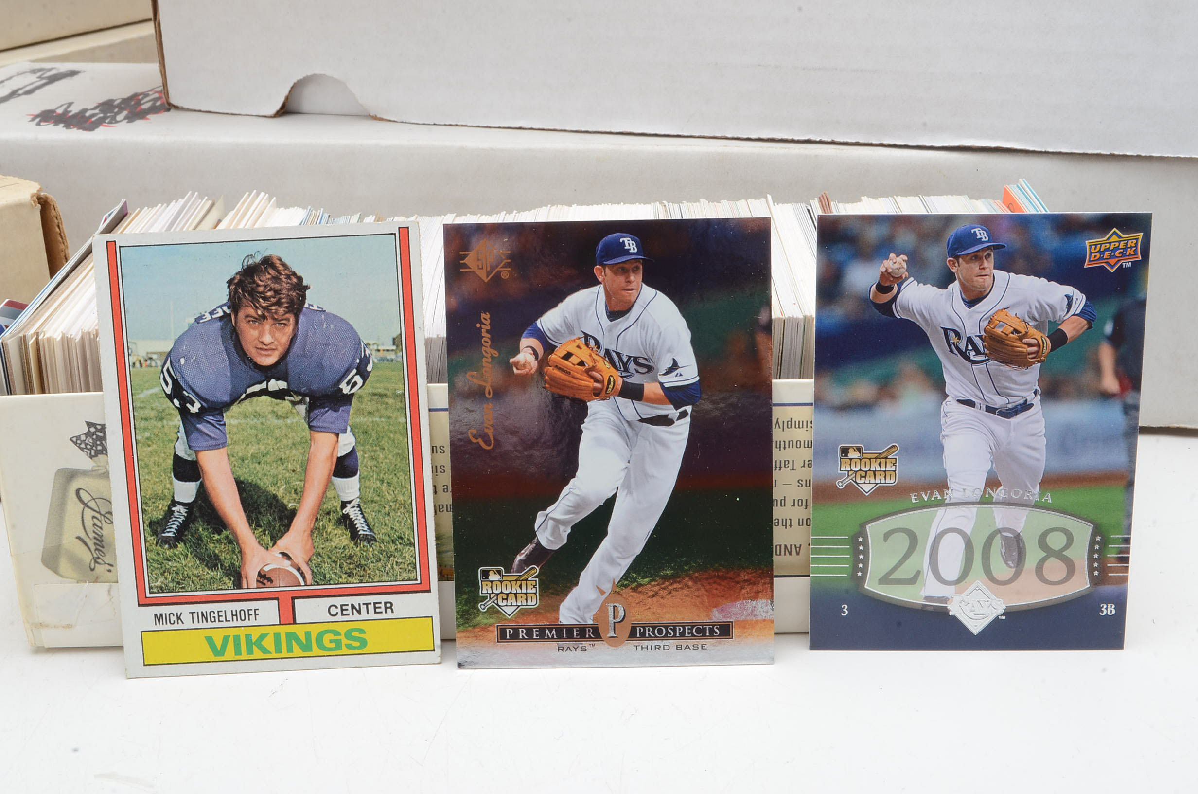 1980s-2010s Trading Card Collection