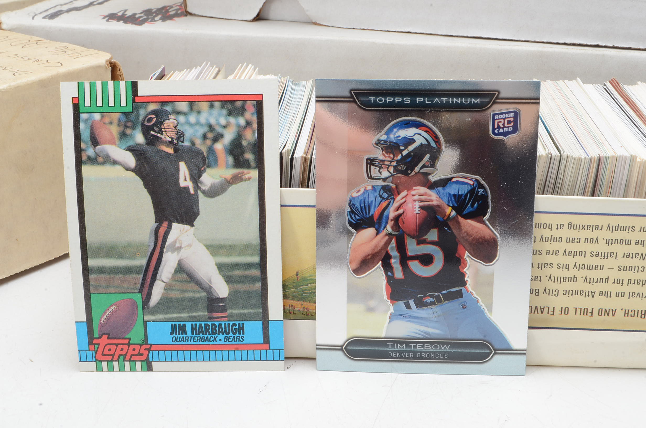 1980s-2010s Trading Card Collection