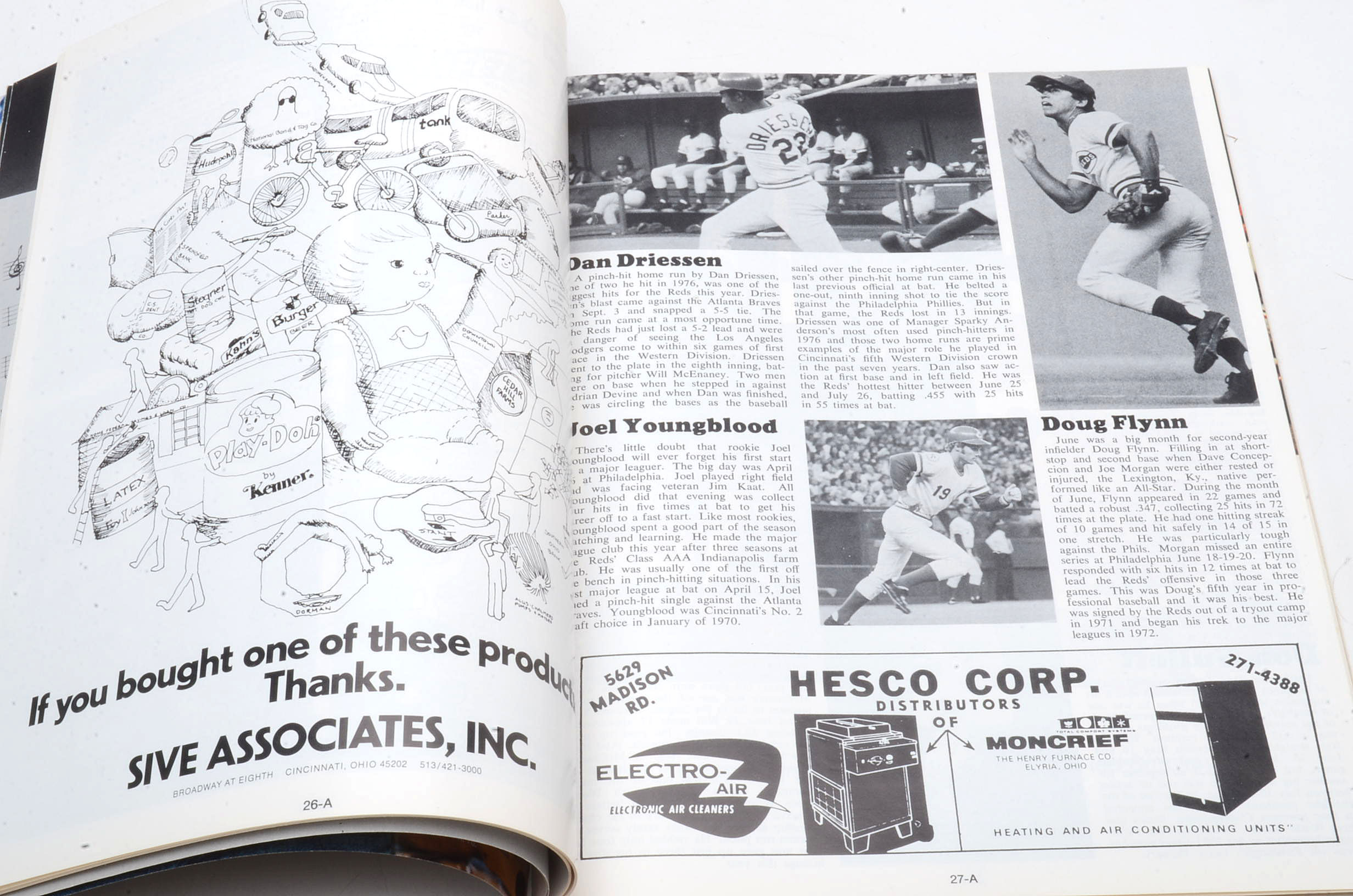 1975-1976 World Series Baseball Programs and Ceramic Mug