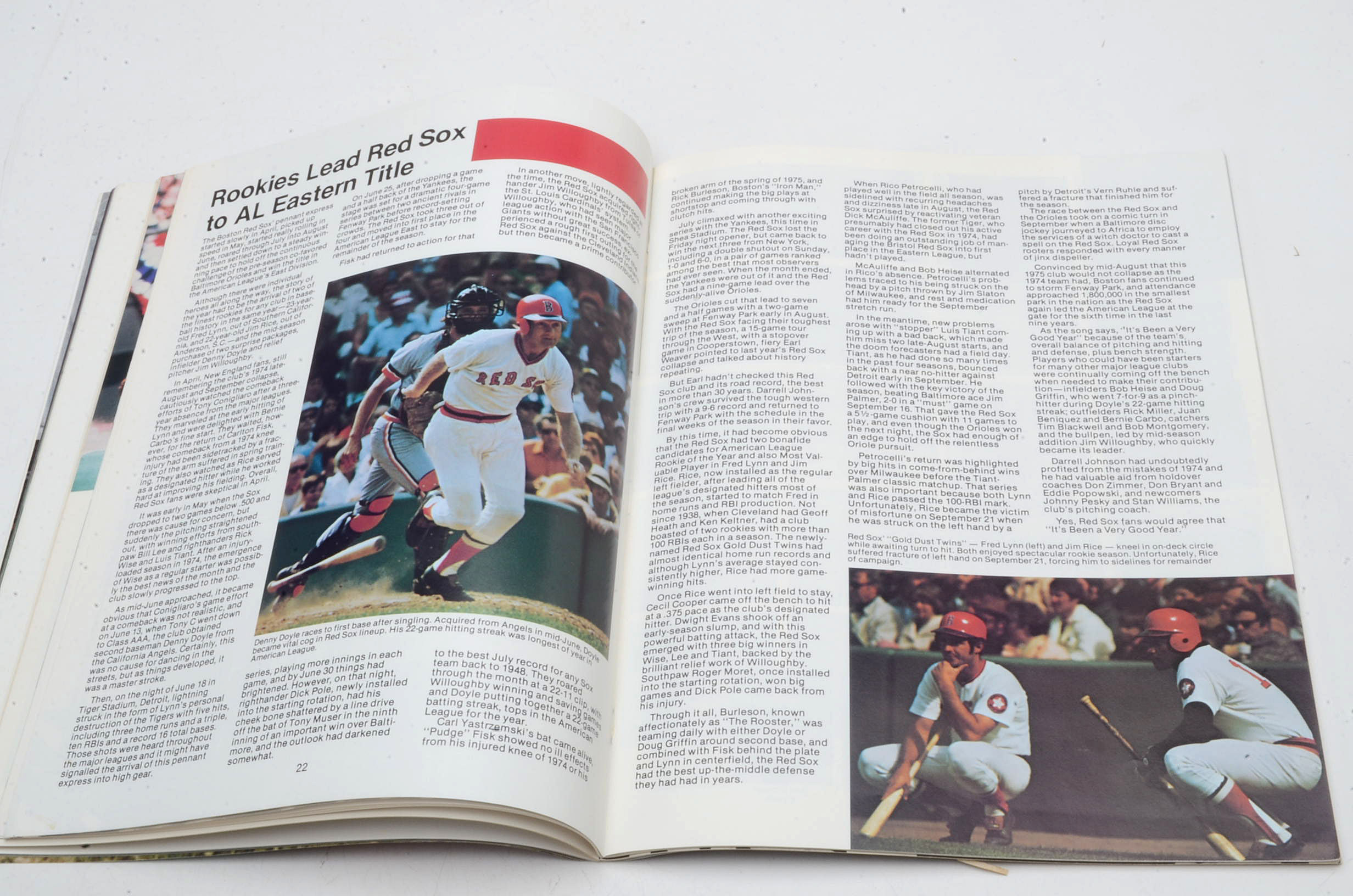 1975-1976 World Series Baseball Programs and Ceramic Mug