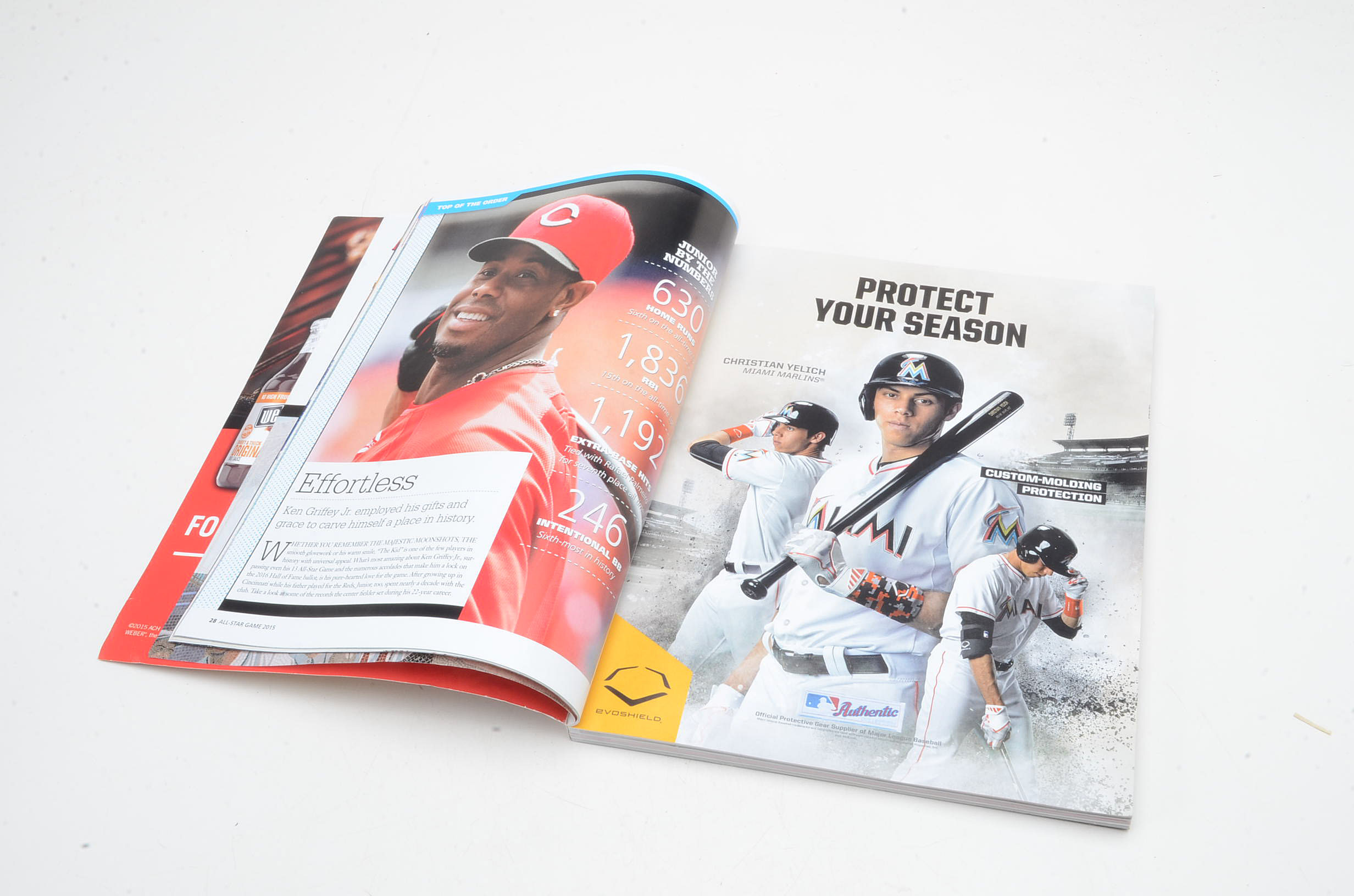 2015 MLB All-Star Game Press Pin and Program Cincinnati, Ohio