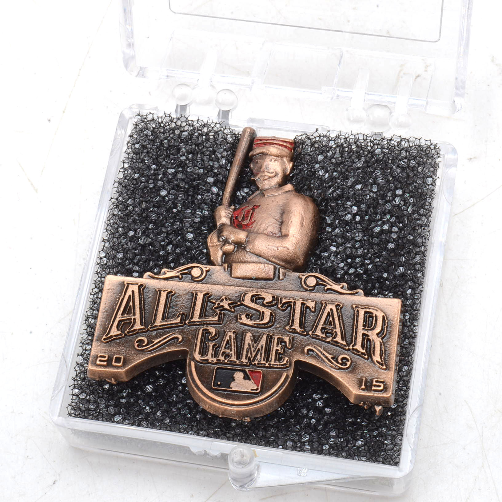 2015 MLB All-Star Game Press Pin and Program Cincinnati, Ohio