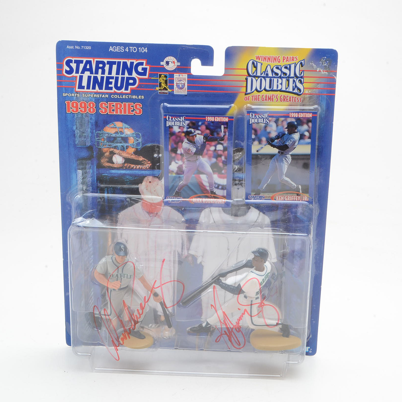 Griffey Jr. and Rodriguez Signed Item  COA