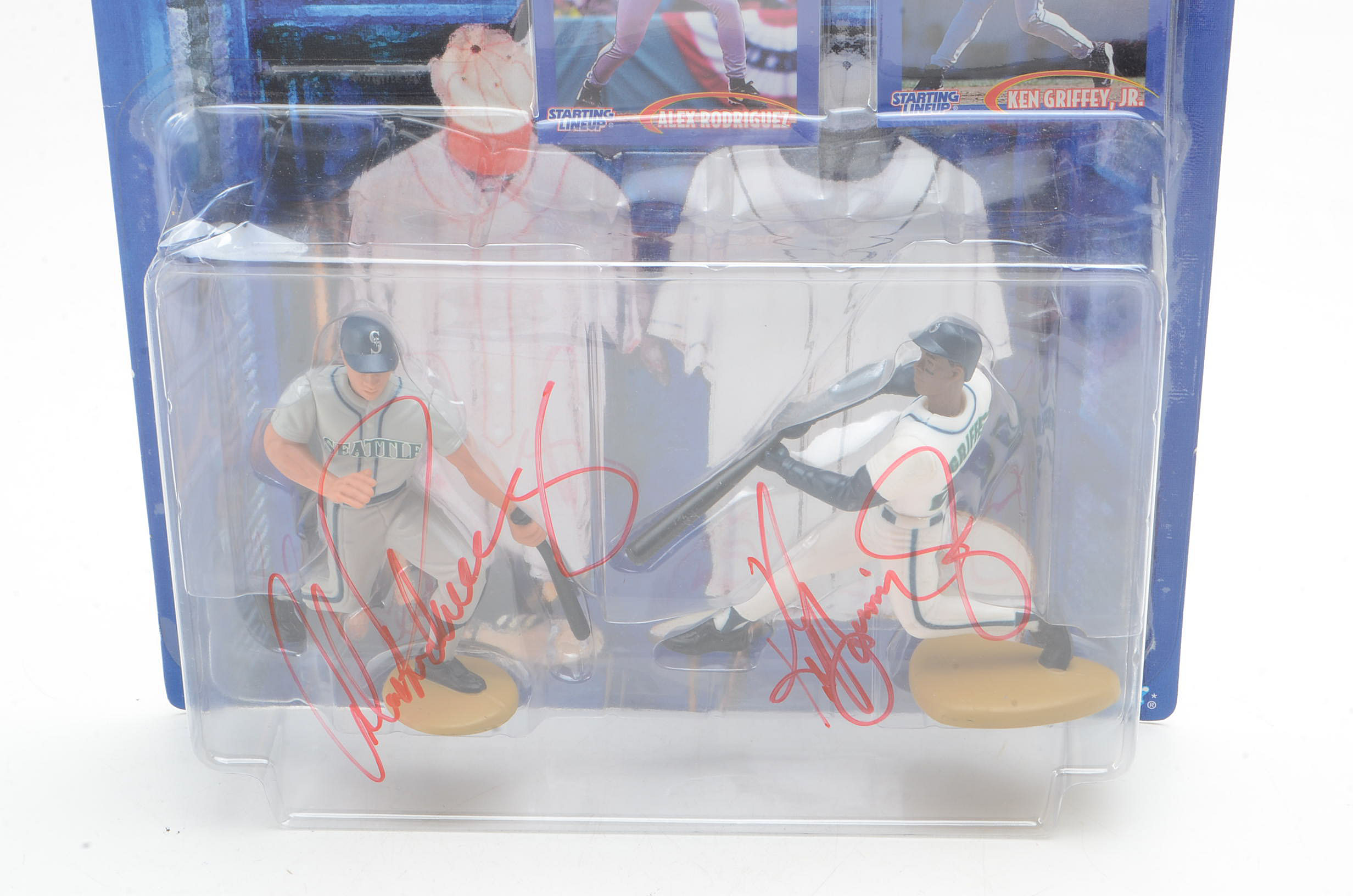 Griffey Jr. and Rodriguez Signed Item  COA