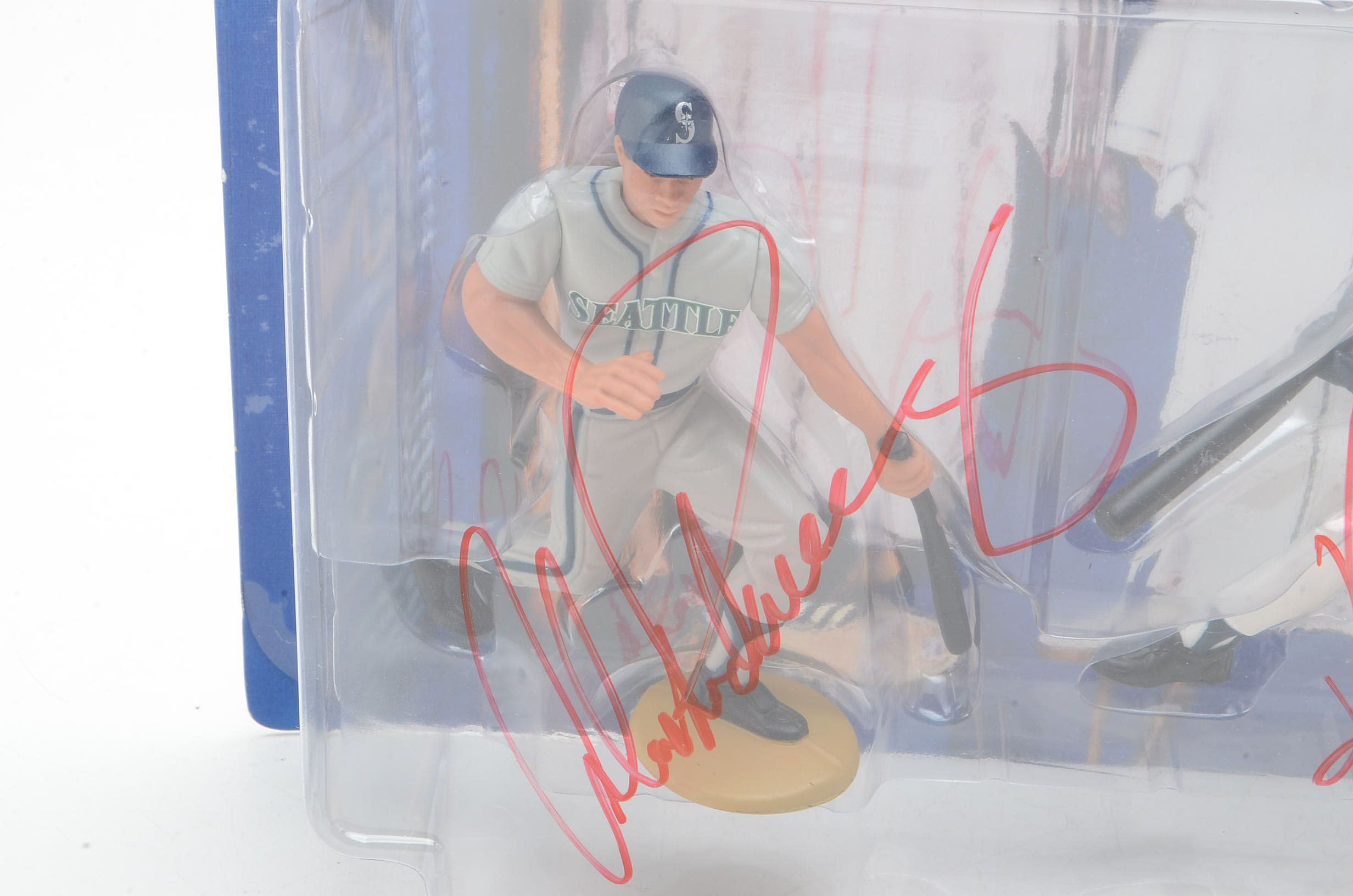 Griffey Jr. and Rodriguez Signed Item  COA