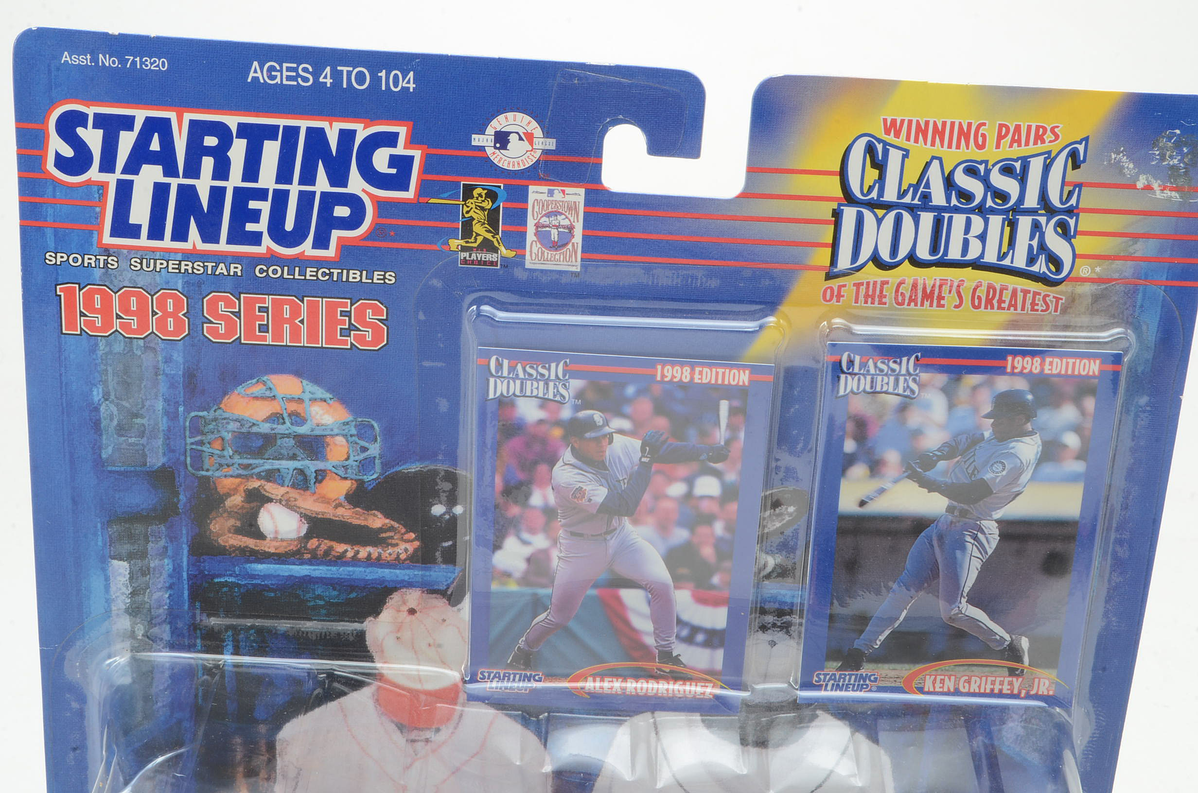 Griffey Jr. and Rodriguez Signed Item  COA