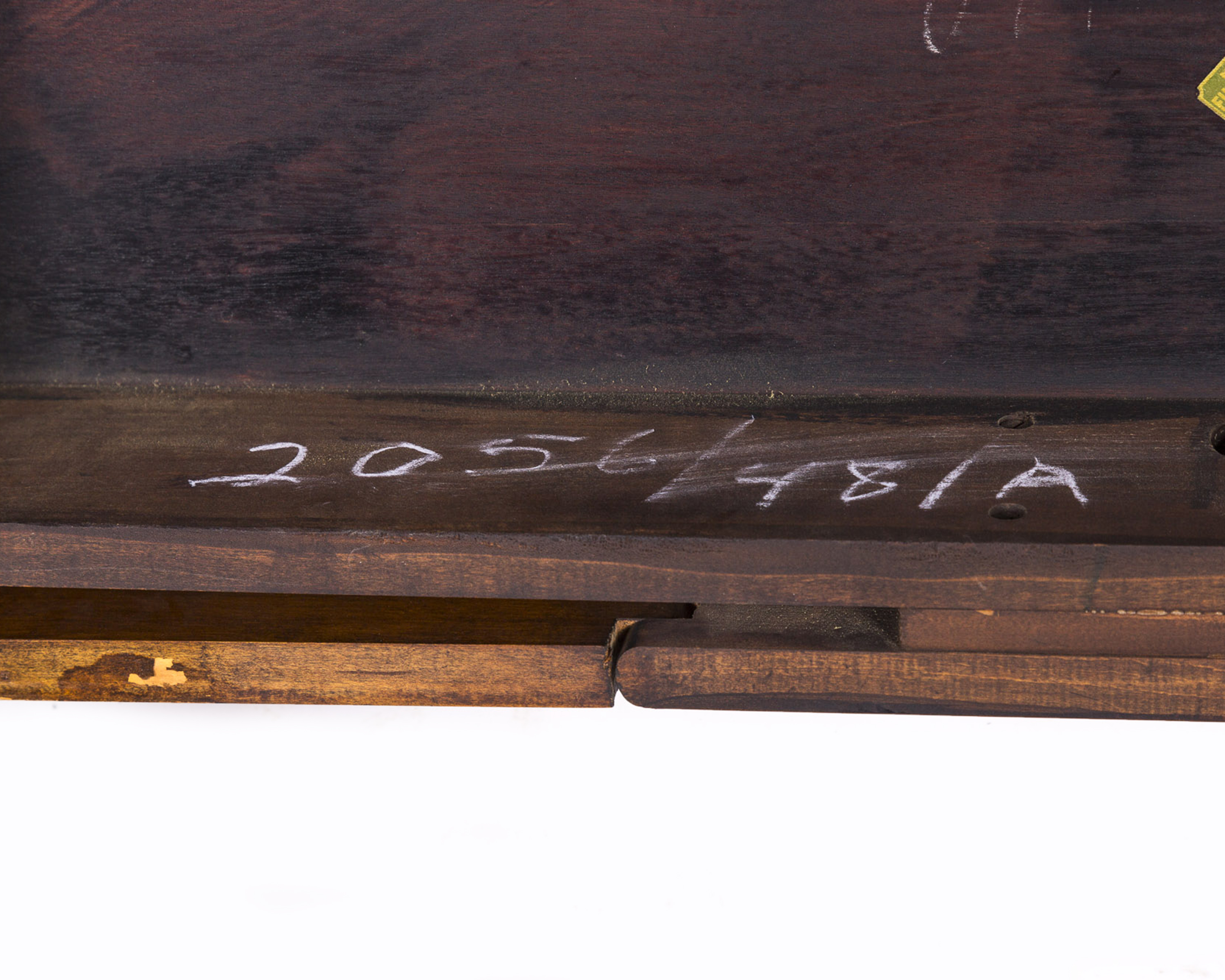 Heppelwhite Style Mahogany Game Table with Marquetry from Fine Arts Furniture