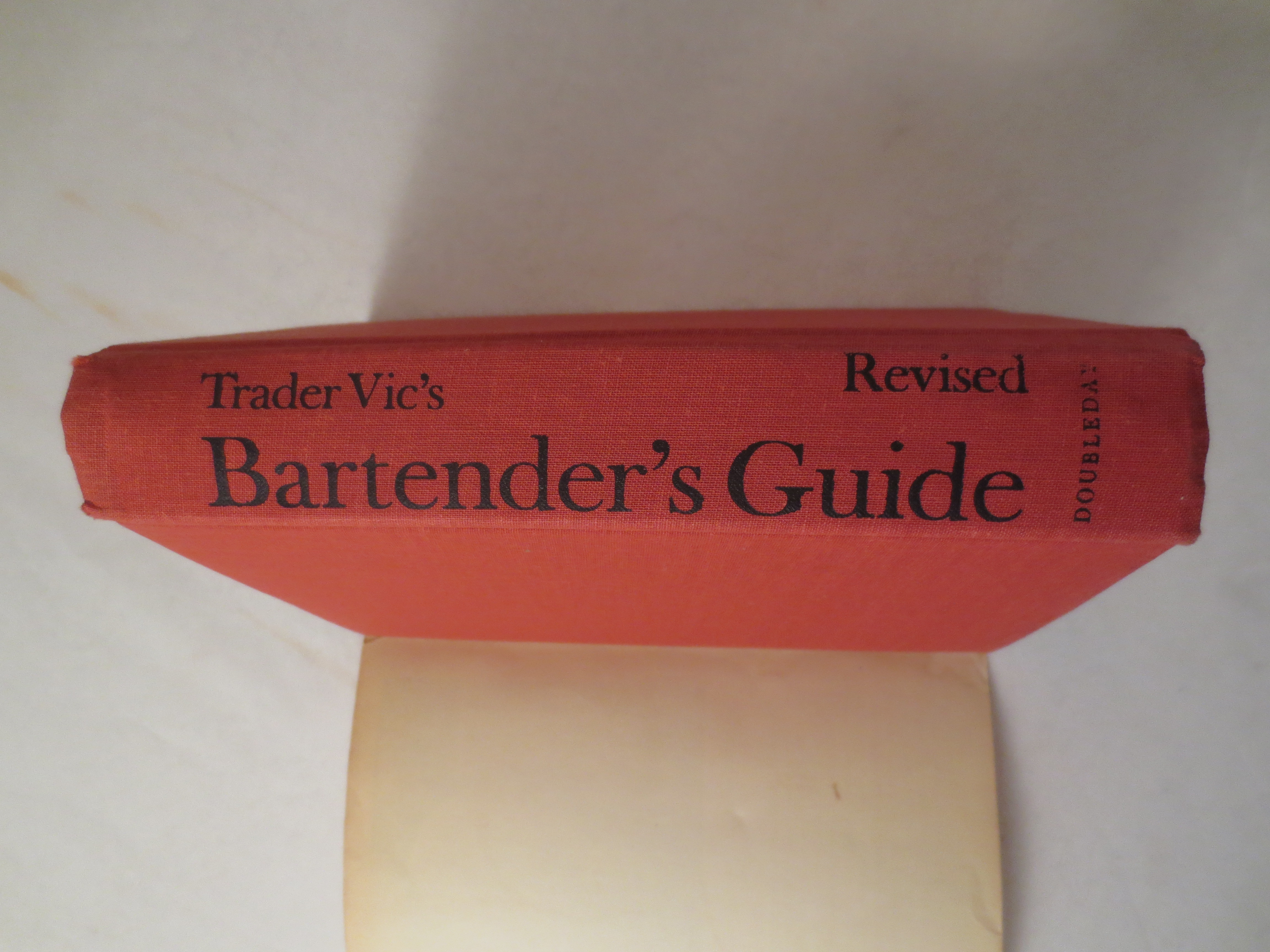 Pair of Bartending Books including Trader Vic's Bartender Guide, 1972