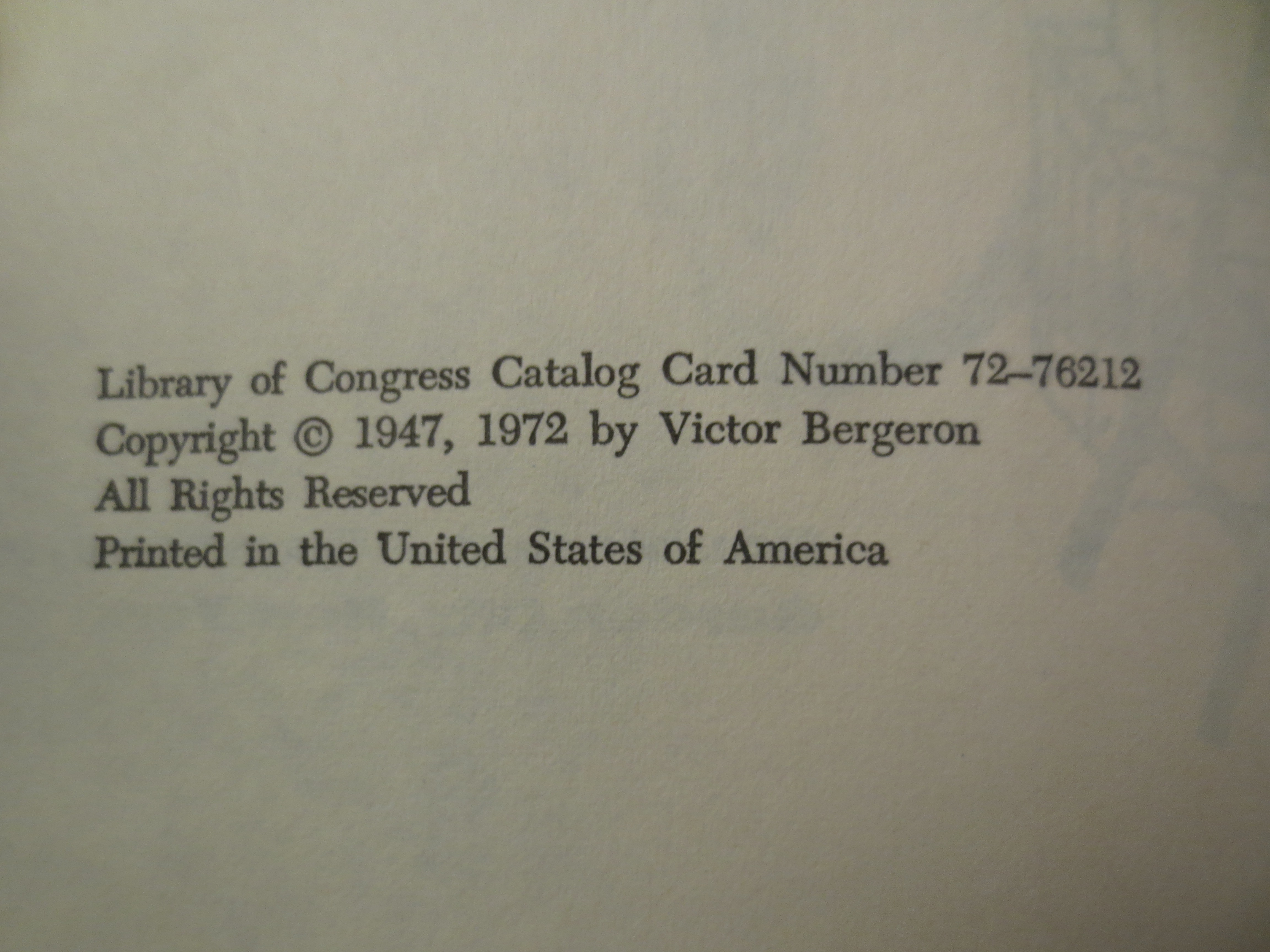 Pair of Bartending Books including Trader Vic's Bartender Guide, 1972