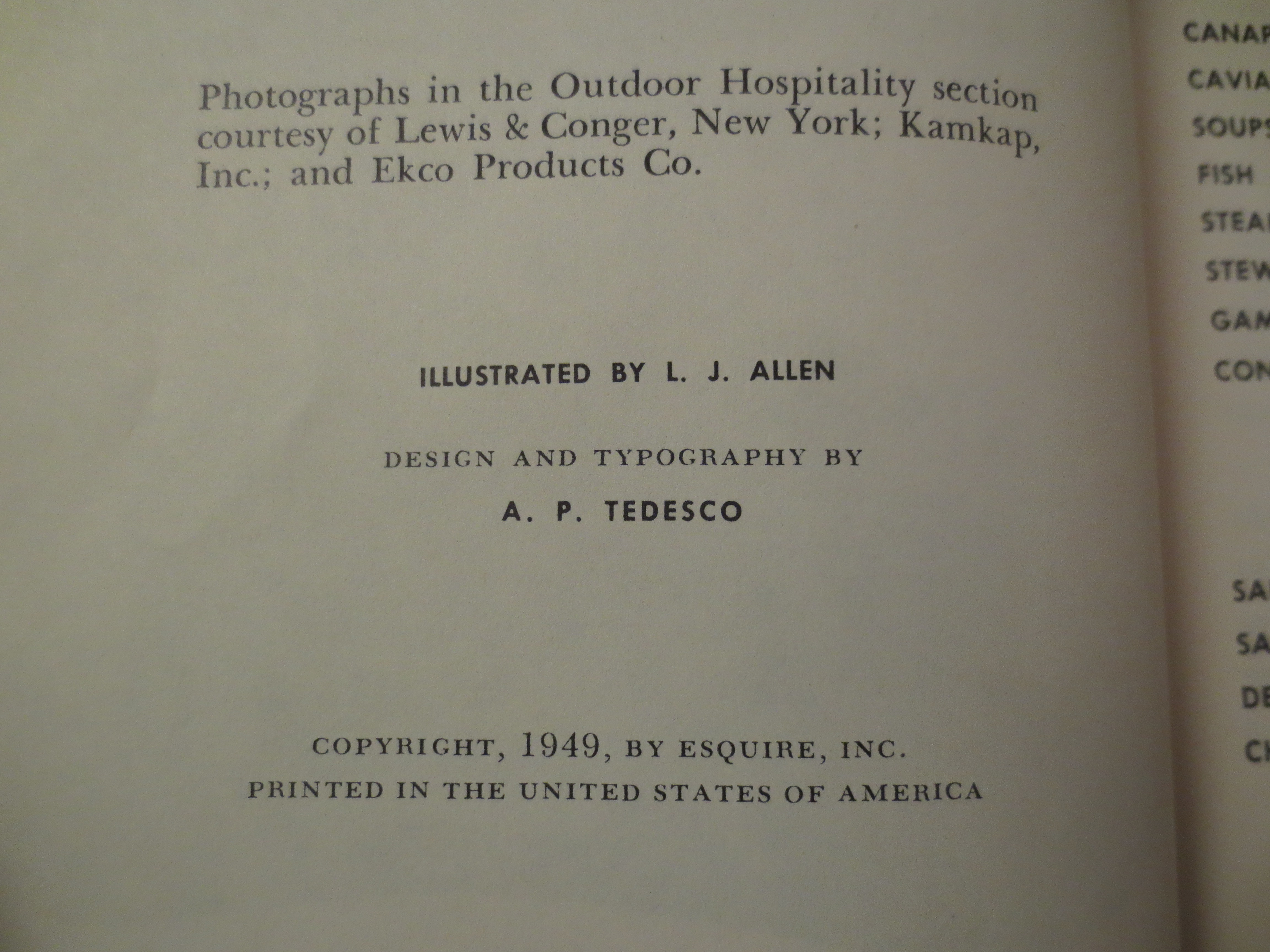 Pair of Bartending Books including Trader Vic's Bartender Guide, 1972