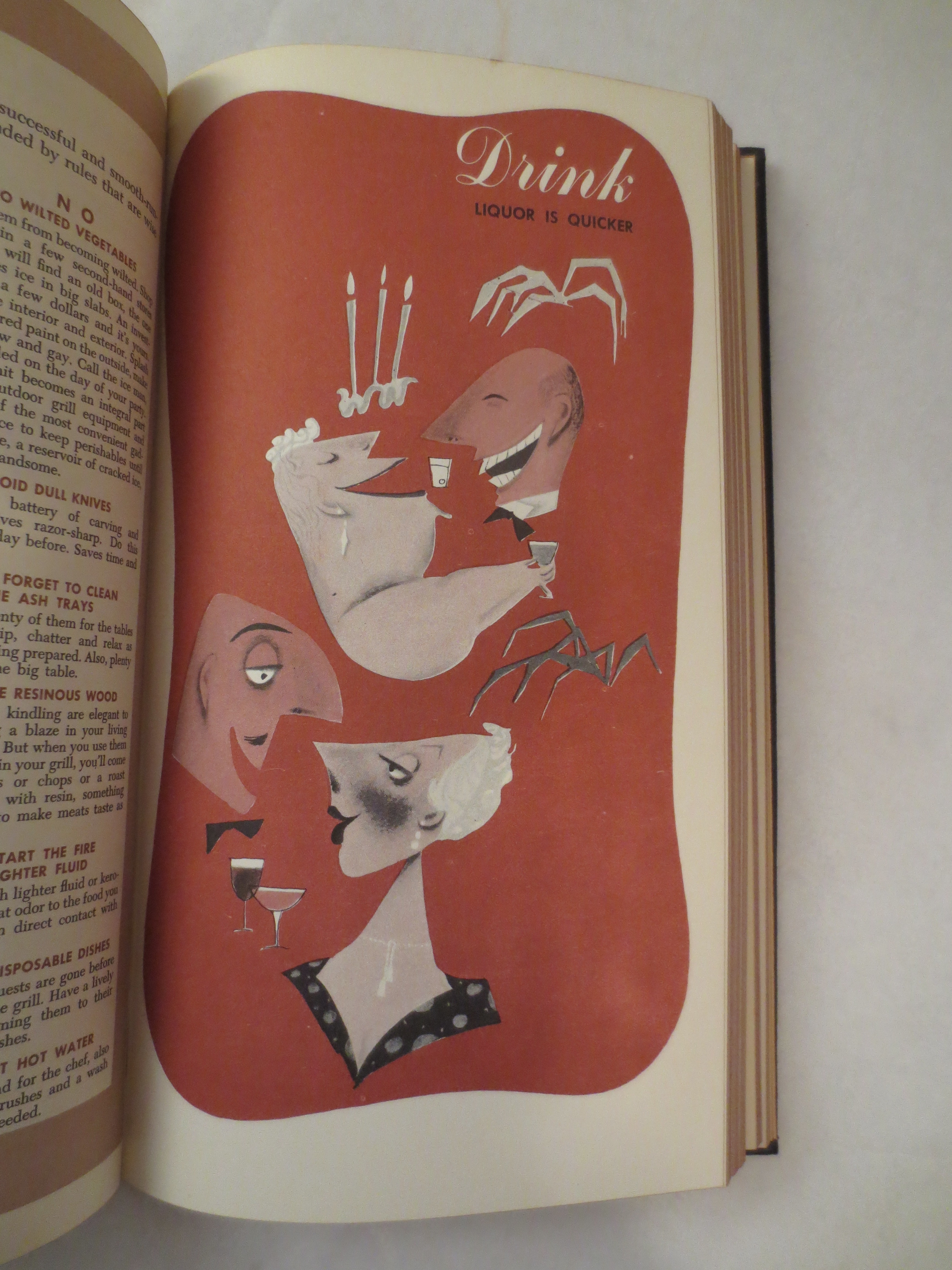 Pair of Bartending Books including Trader Vic's Bartender Guide, 1972