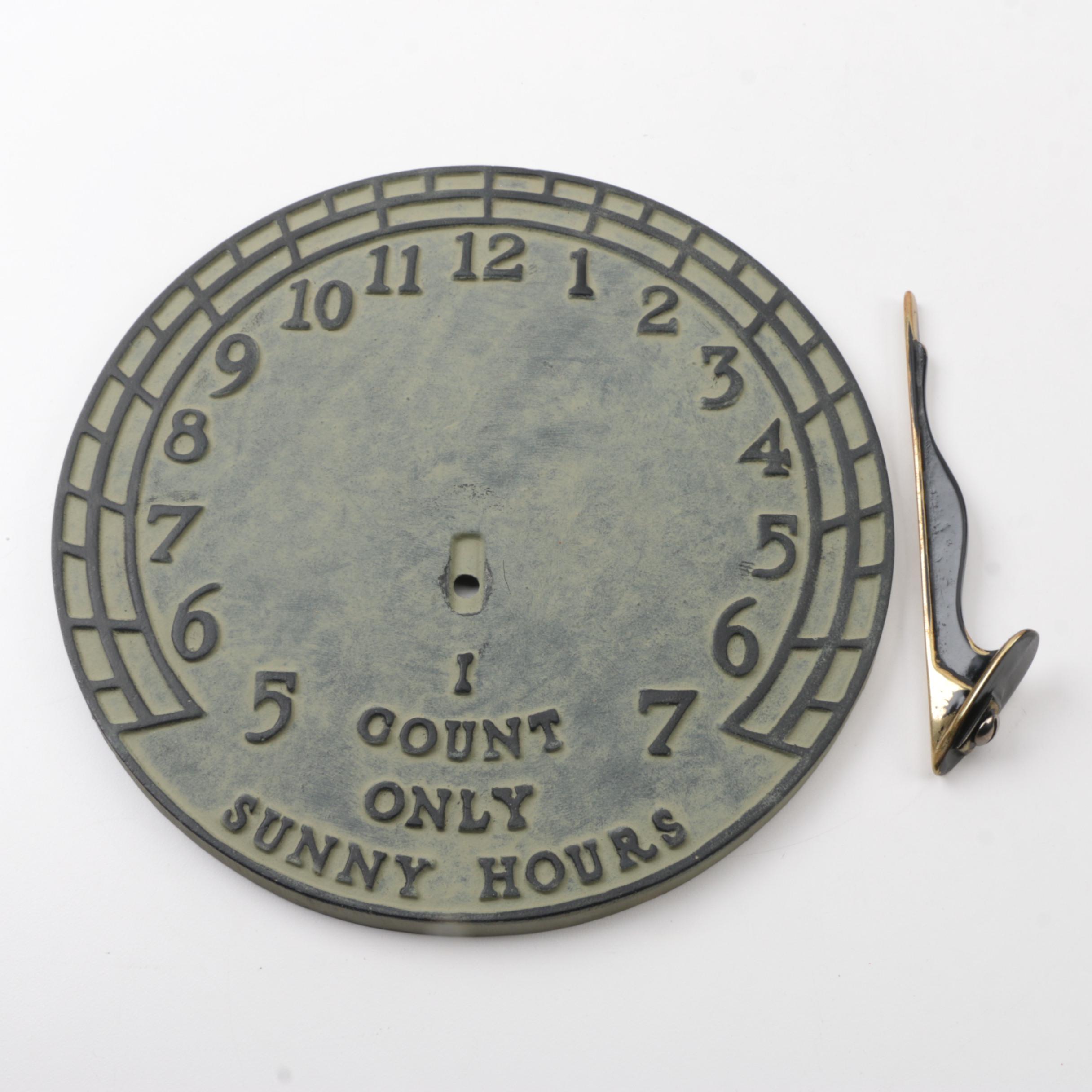 Sundial by Virginia Metal Crafters