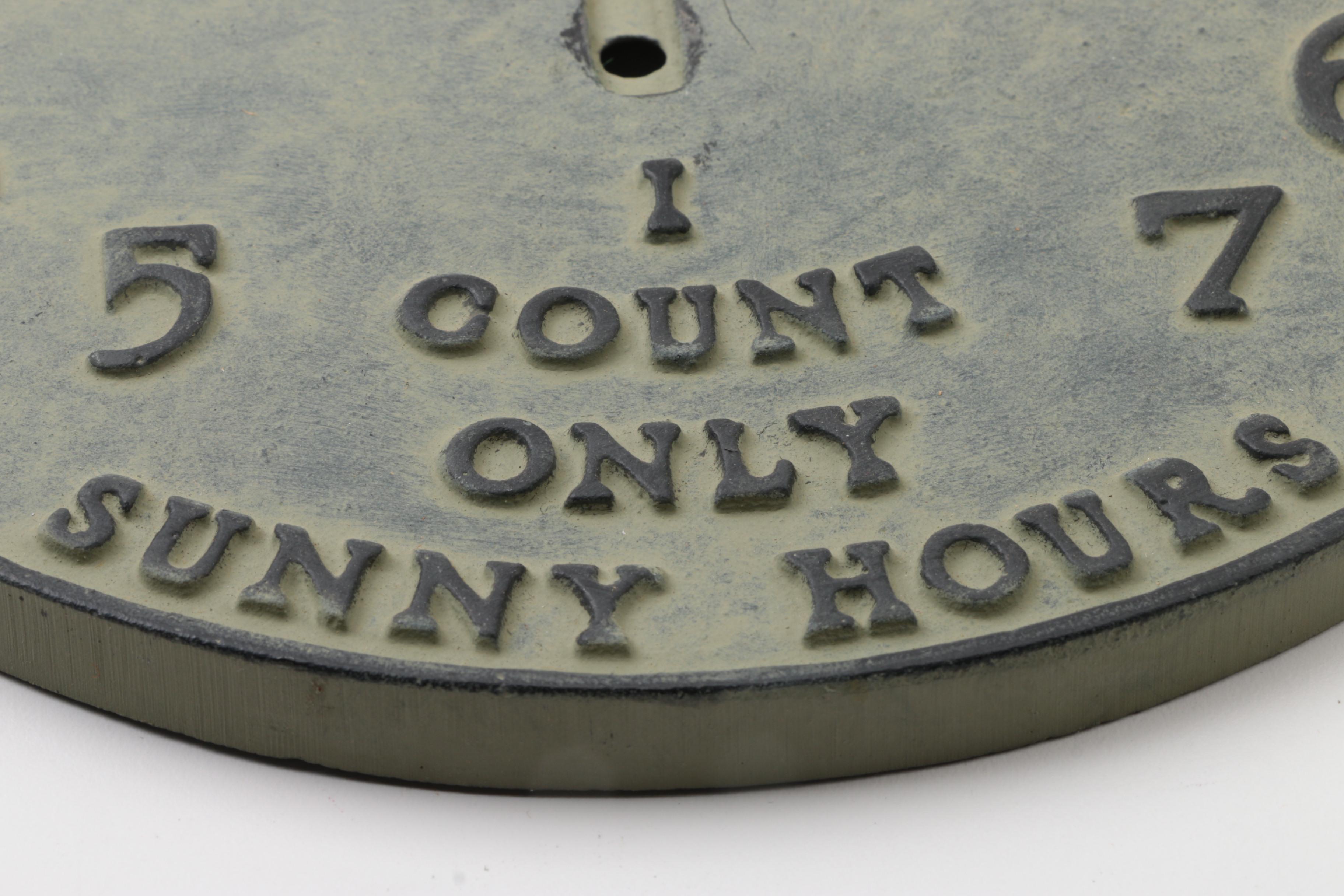 Sundial by Virginia Metal Crafters