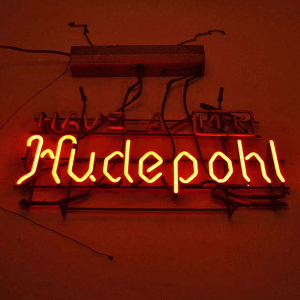 Hudepohl 14K Beer Neon Sign