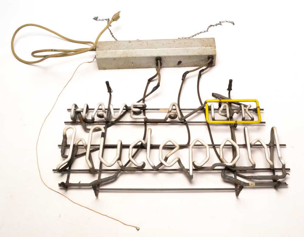 Hudepohl 14K Beer Neon Sign