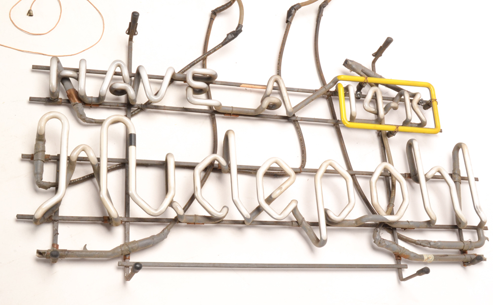 Hudepohl 14K Beer Neon Sign