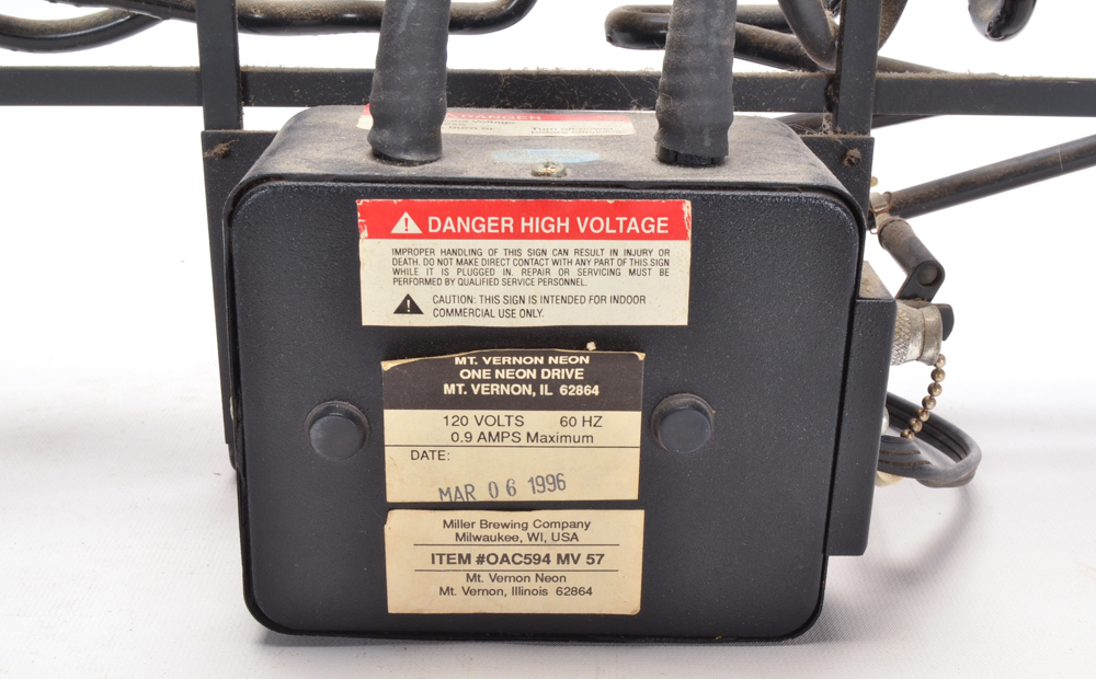 Miller "Lite" Neon Sign