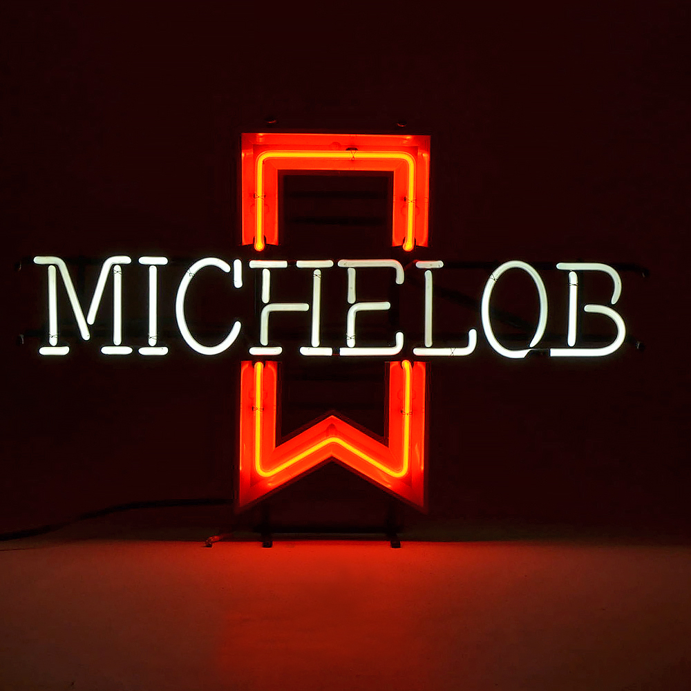 Michelob Neon Beer Sign