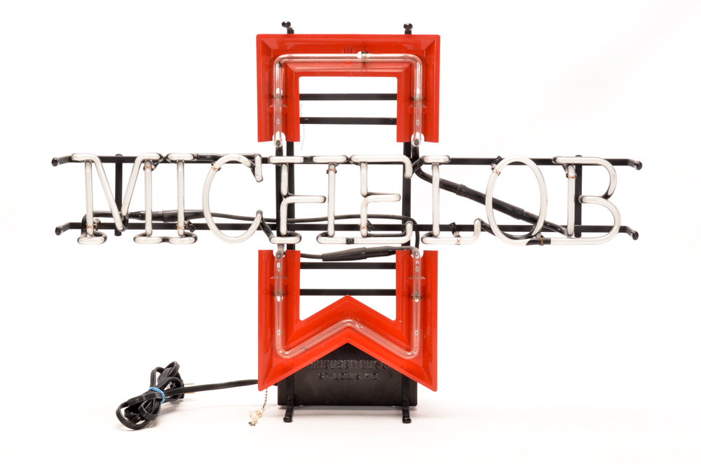 Michelob Neon Beer Sign